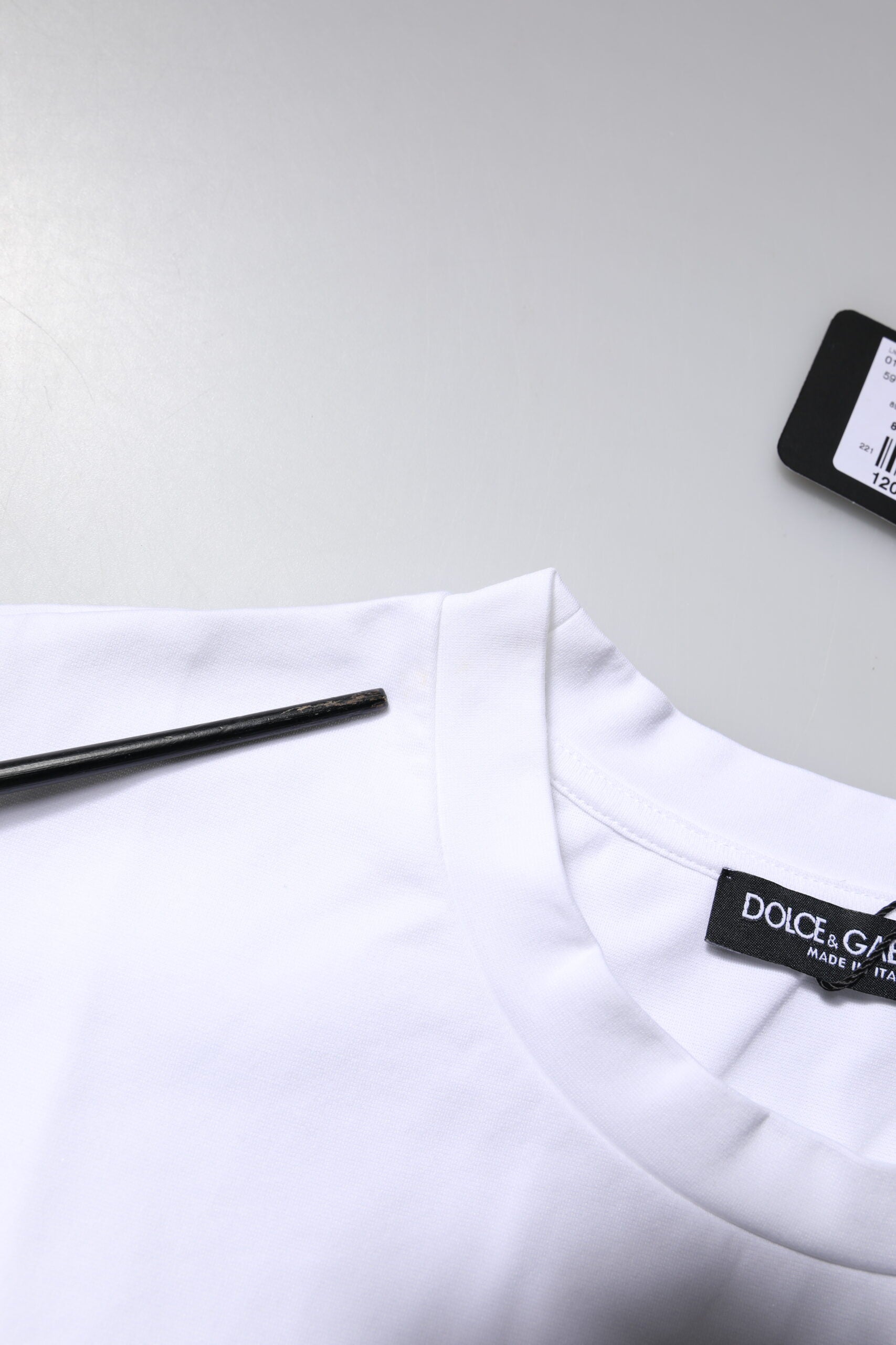 Dolce & Gabbana White T-Shirt for Women additional view