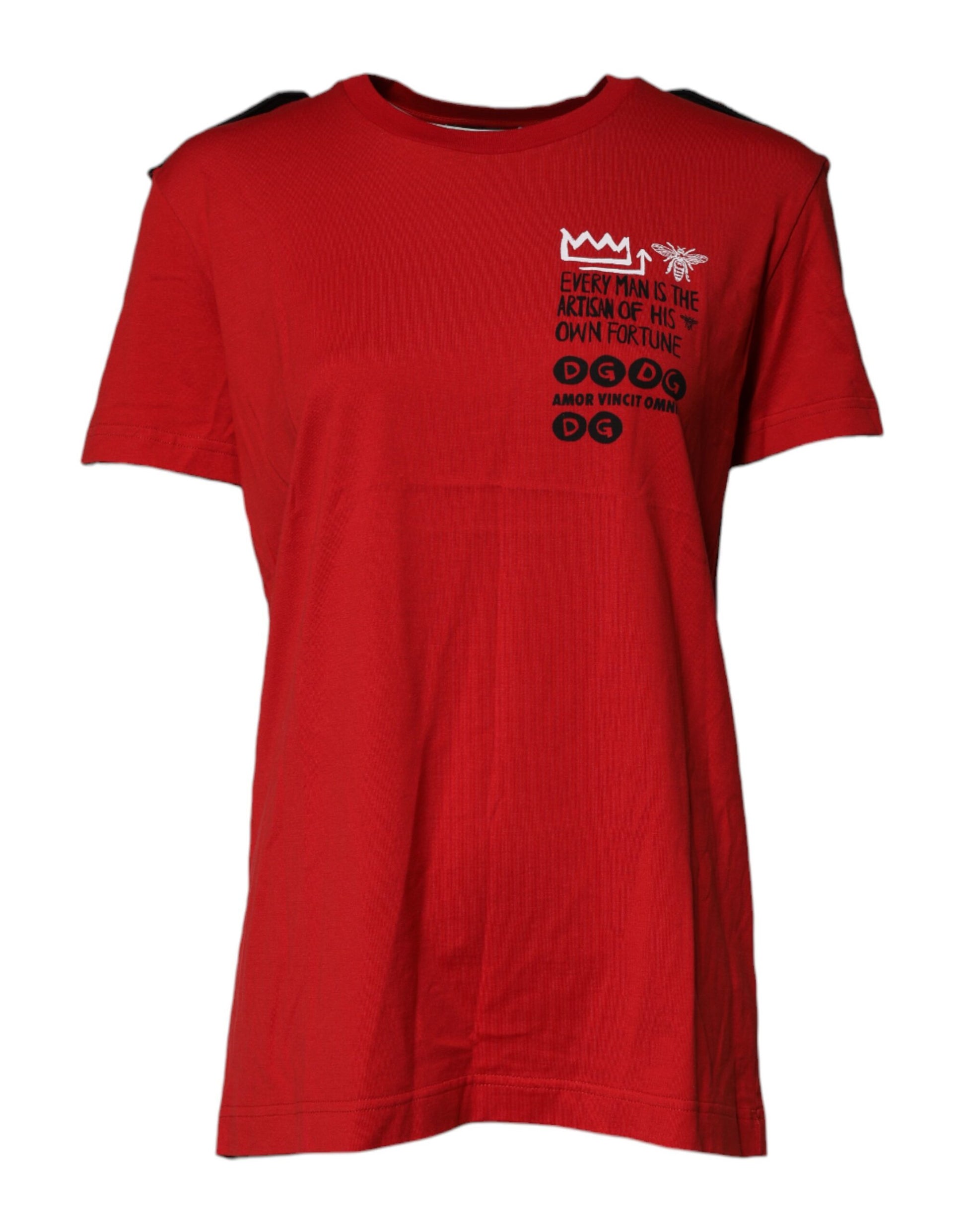 Dolce & Gabbana Red T-Shirt for Women alternate view