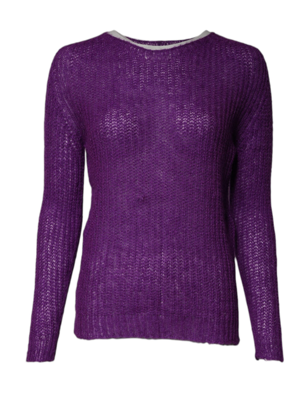 PINK MEMORIES Purple Sweatshirt for Women alternate view