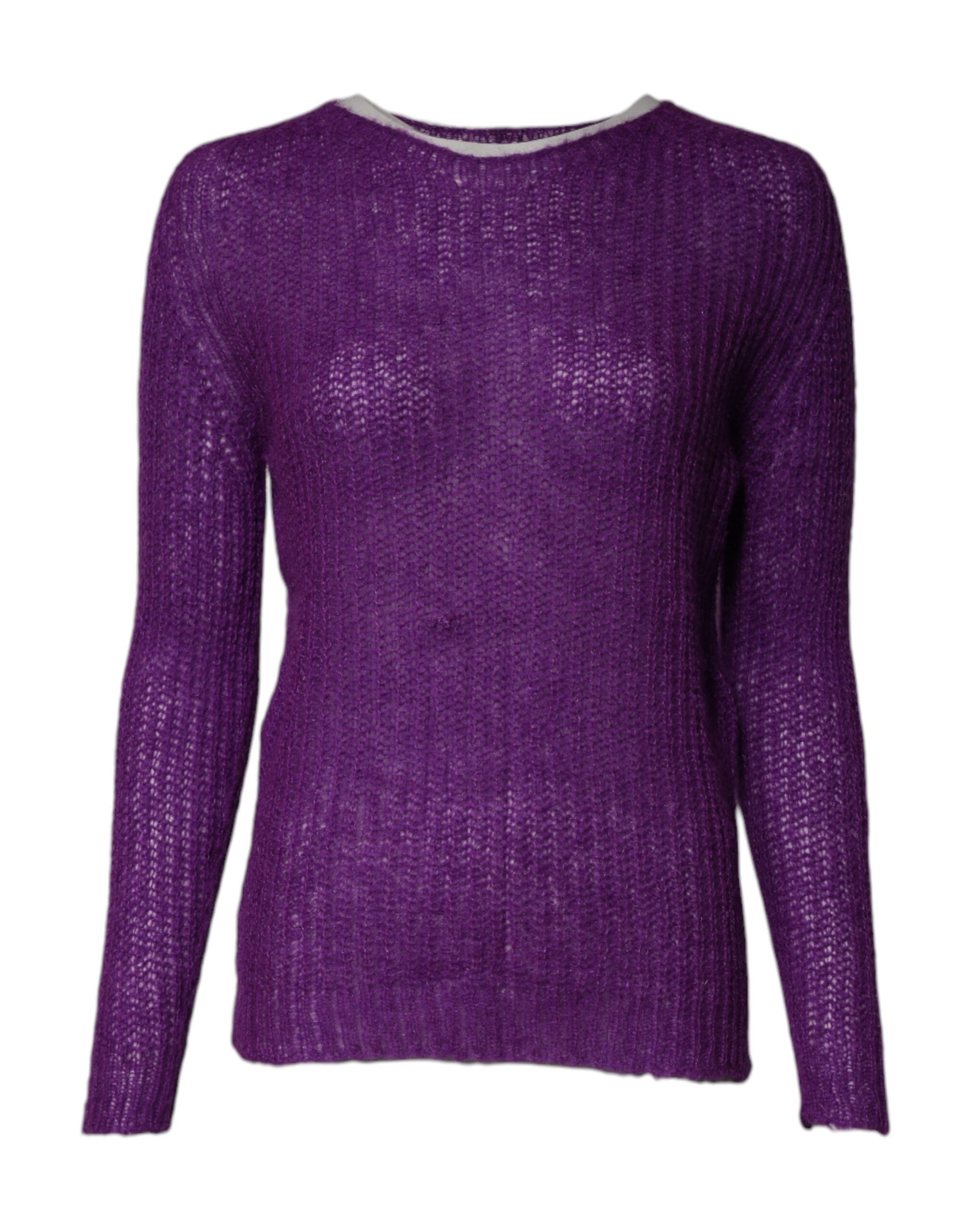 PINK MEMORIES Purple Sweatshirt for Women