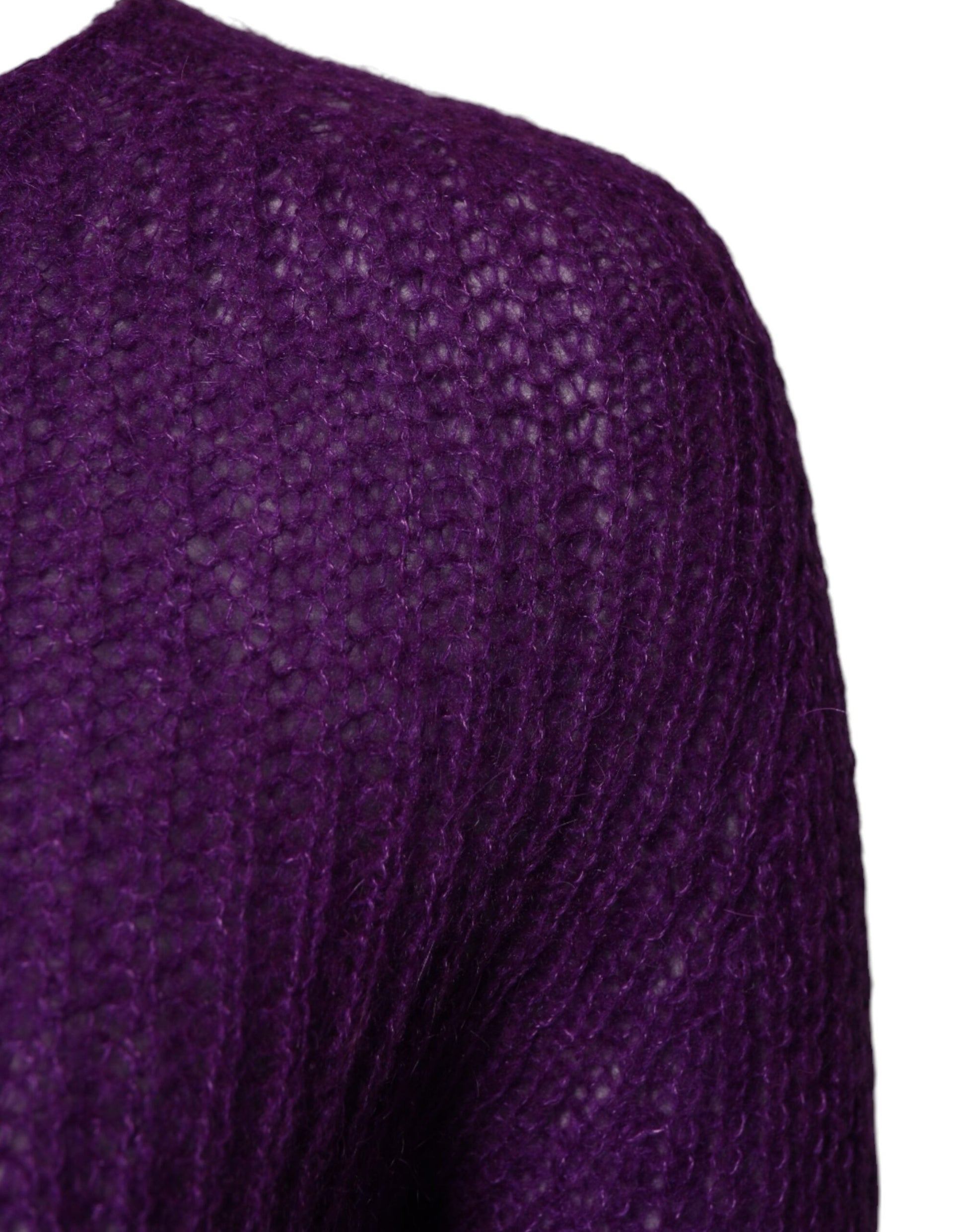 PINK MEMORIES Purple Sweatshirt for Women detail view