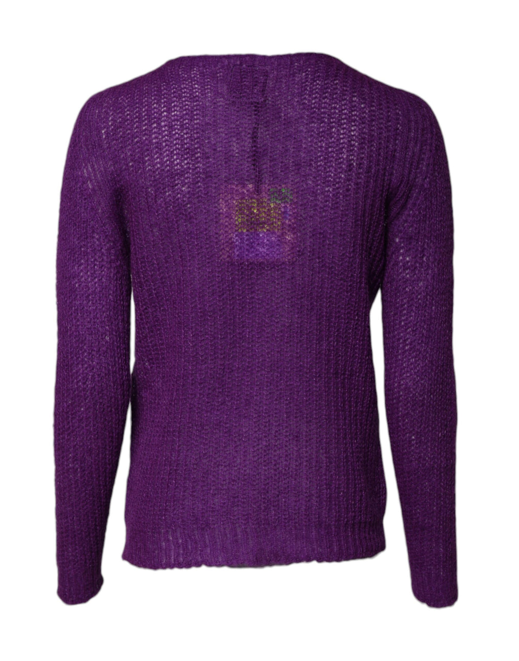 PINK MEMORIES Purple Sweatshirt for Women side view