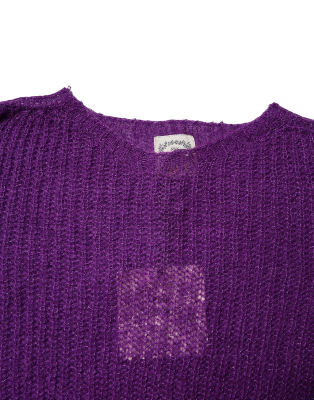 PINK MEMORIES Purple Sweatshirt for Women additional view