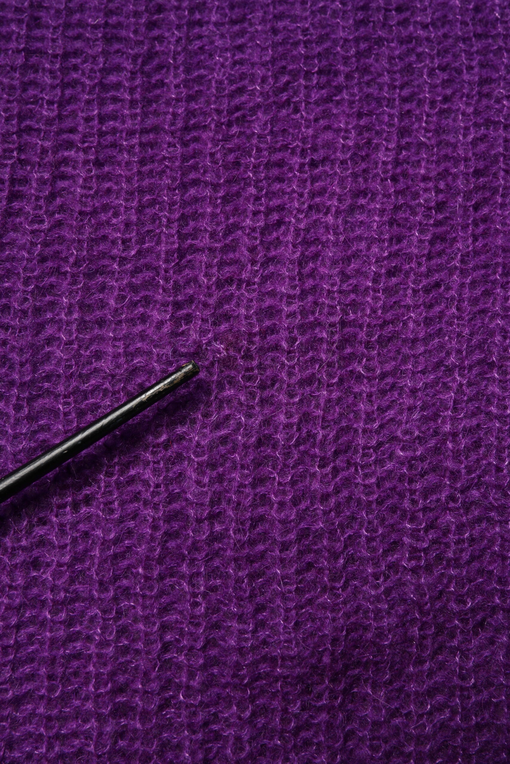 PINK MEMORIES Purple Sweatshirt for Women additional view