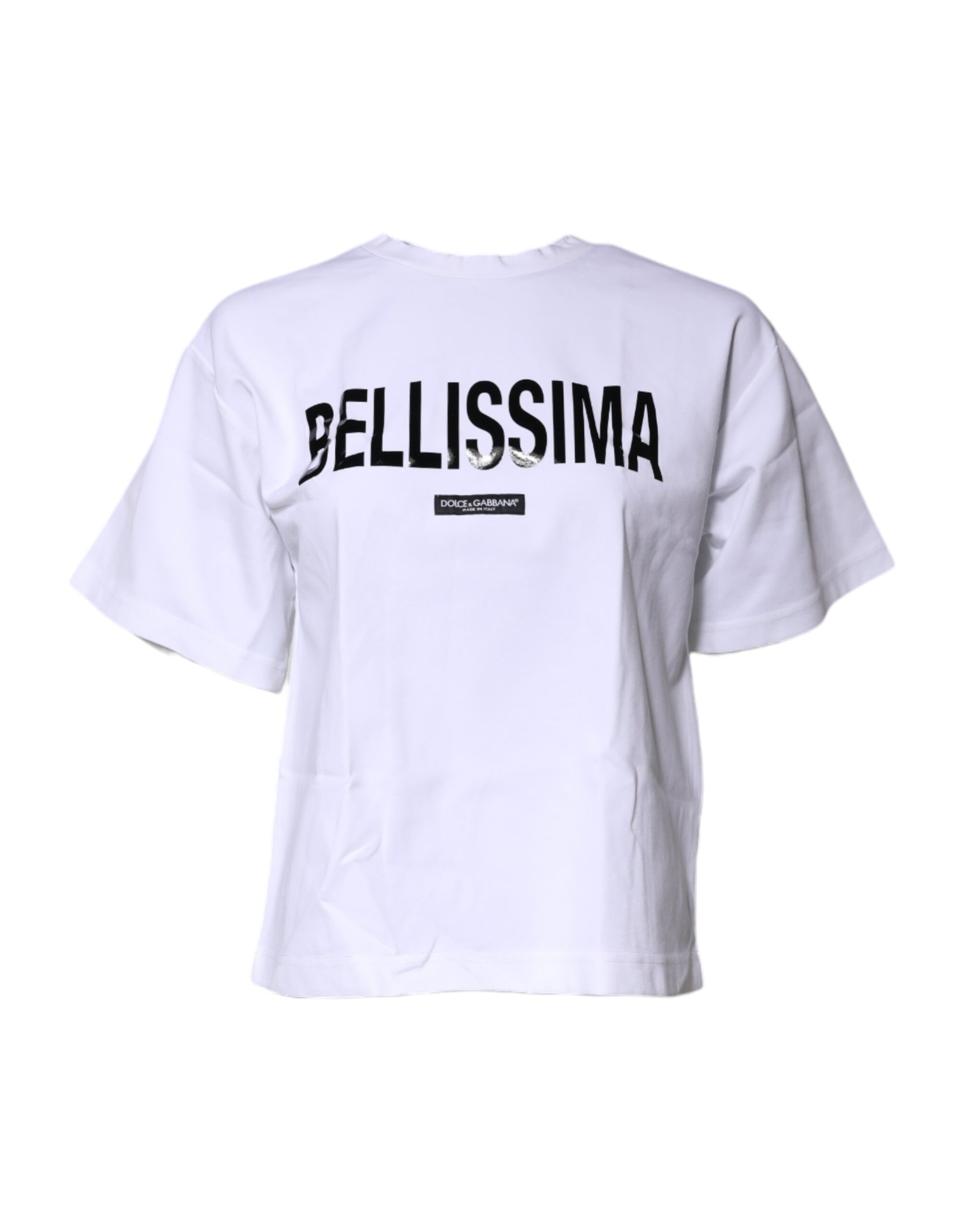 Dolce & Gabbana White T-Shirt for Women