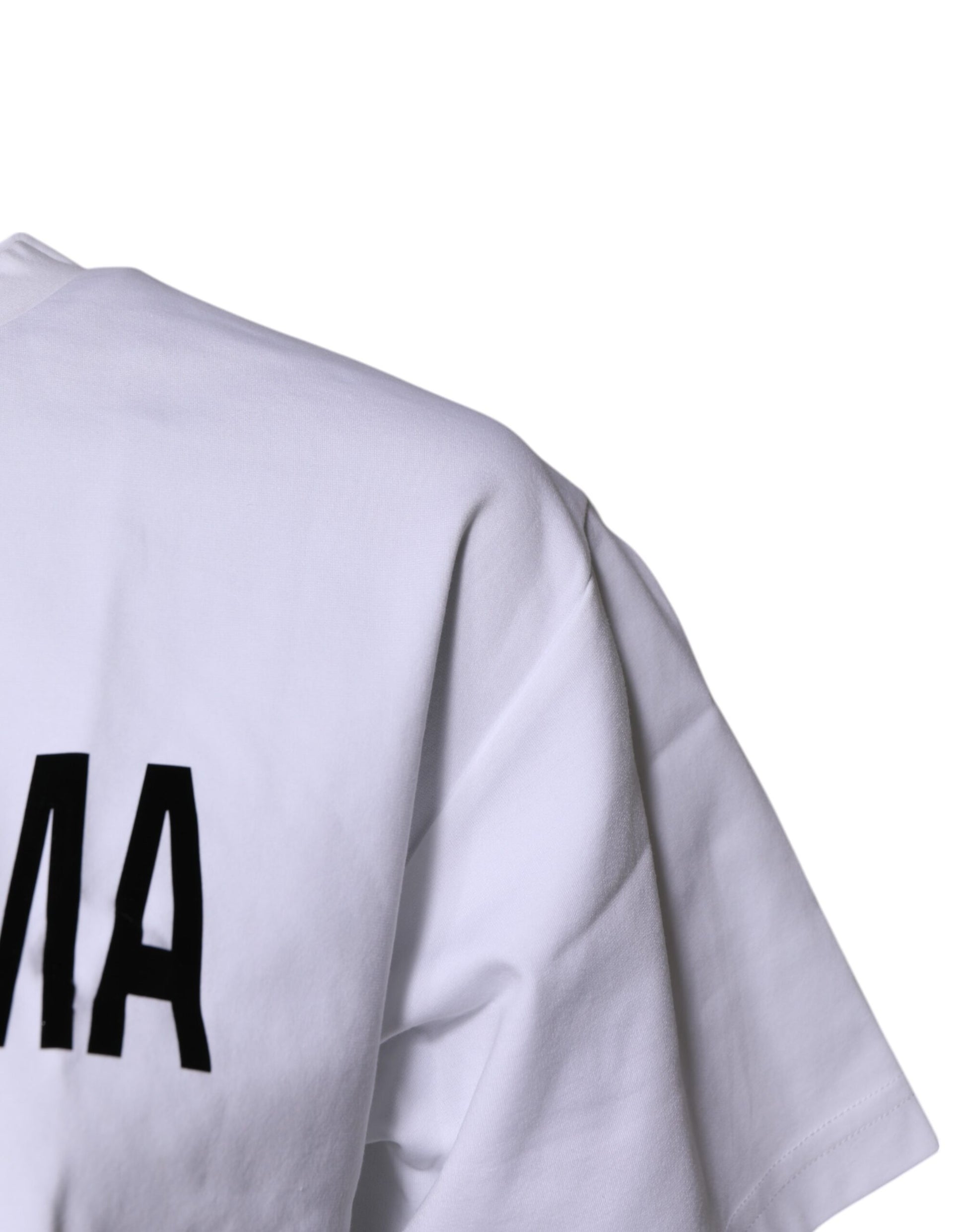 Dolce & Gabbana White T-Shirt for Women detail view