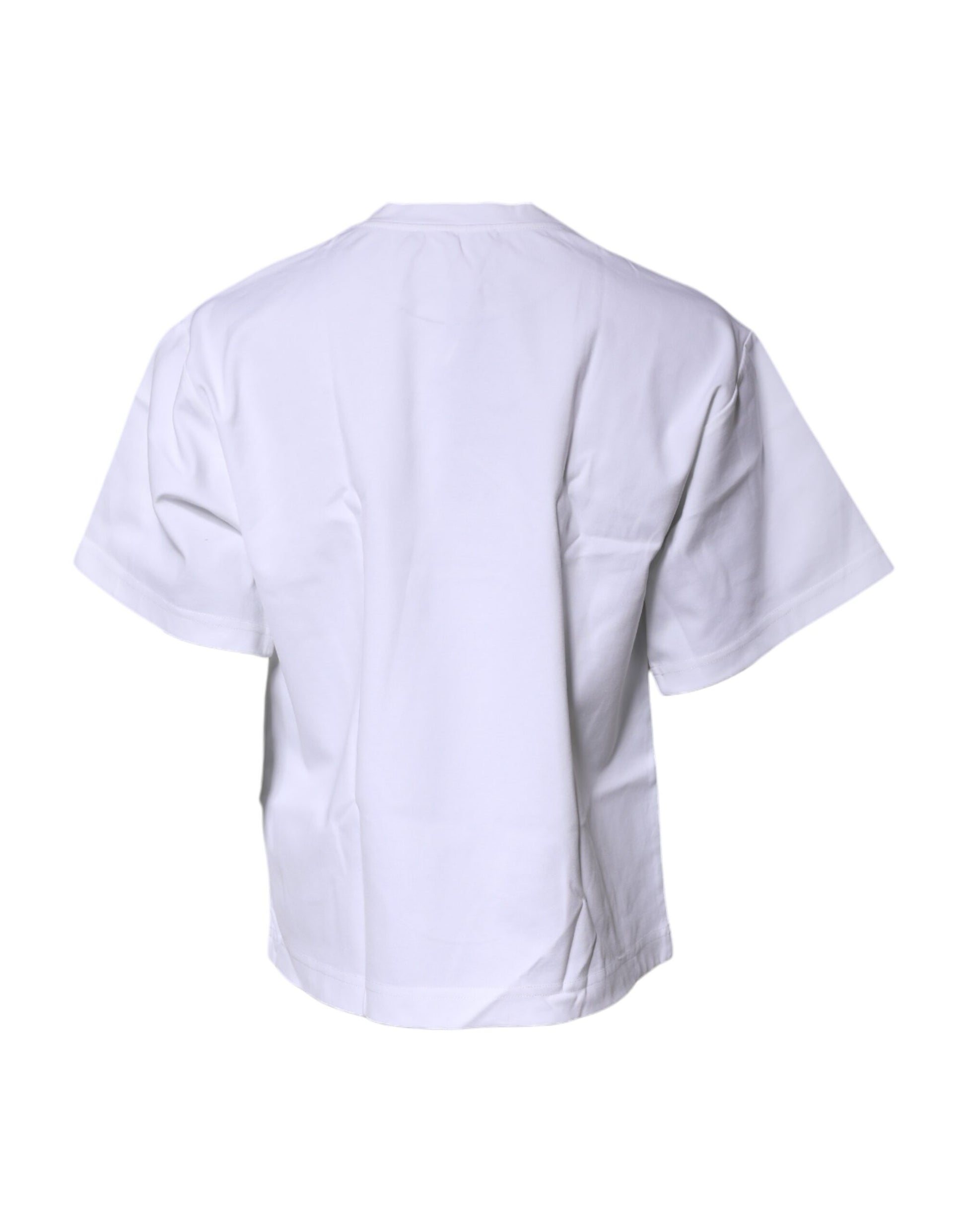 Dolce & Gabbana White T-Shirt for Women side view