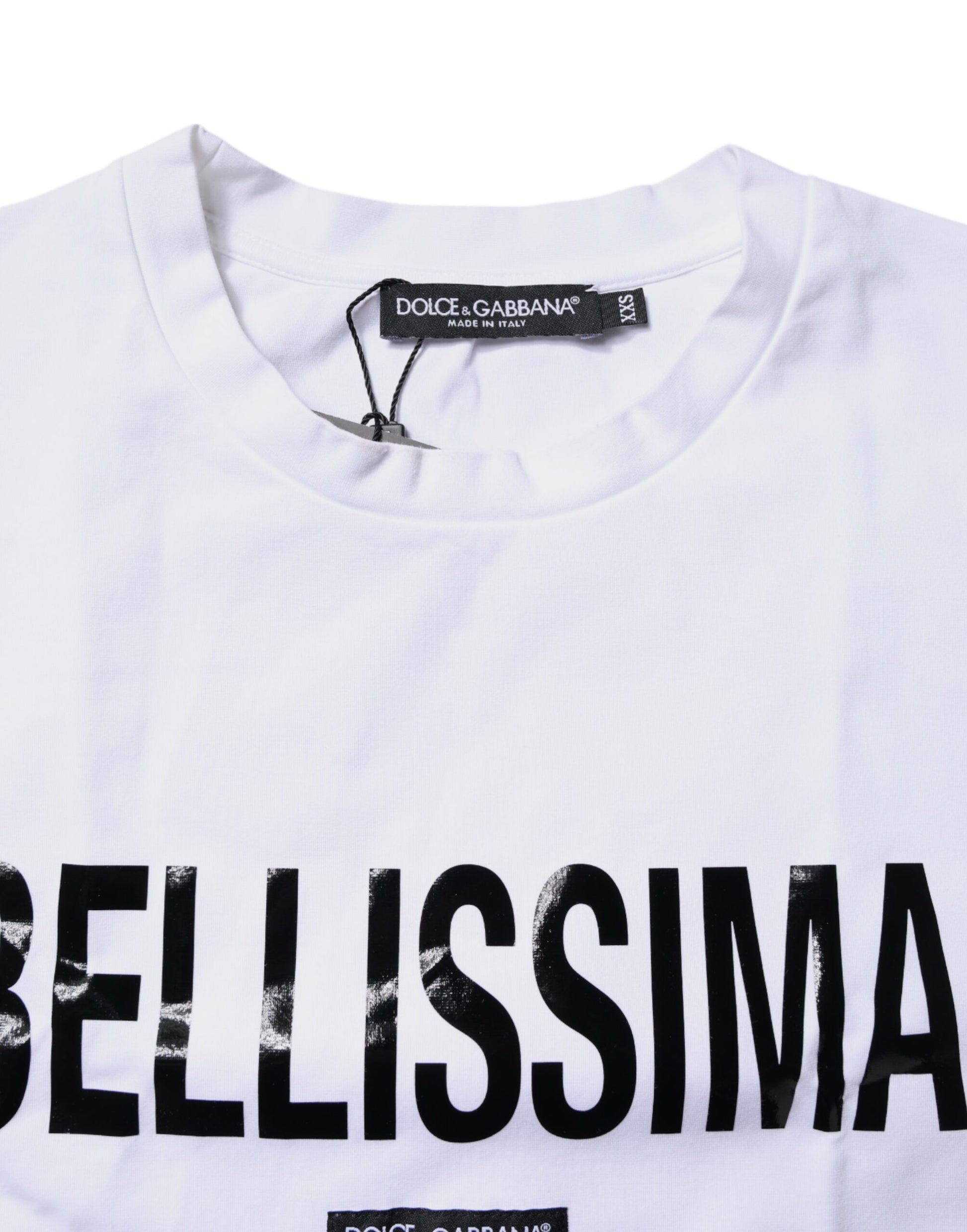 Dolce & Gabbana White T-Shirt for Women additional view
