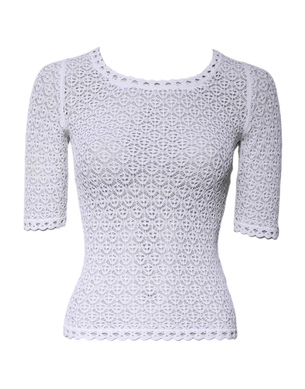 Dolce & Gabbana White Blouse for Women alternate view