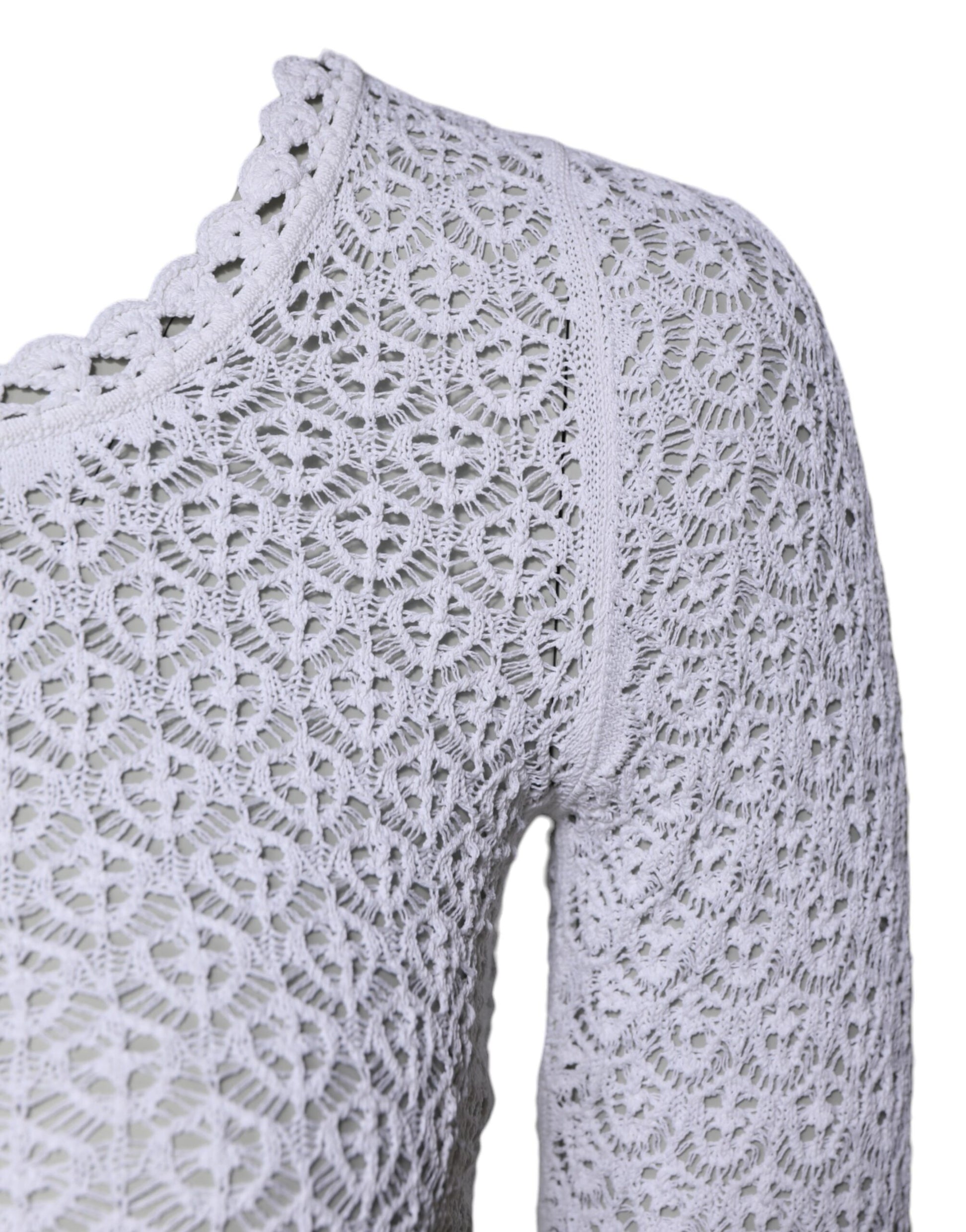 Dolce & Gabbana White Blouse for Women detail view