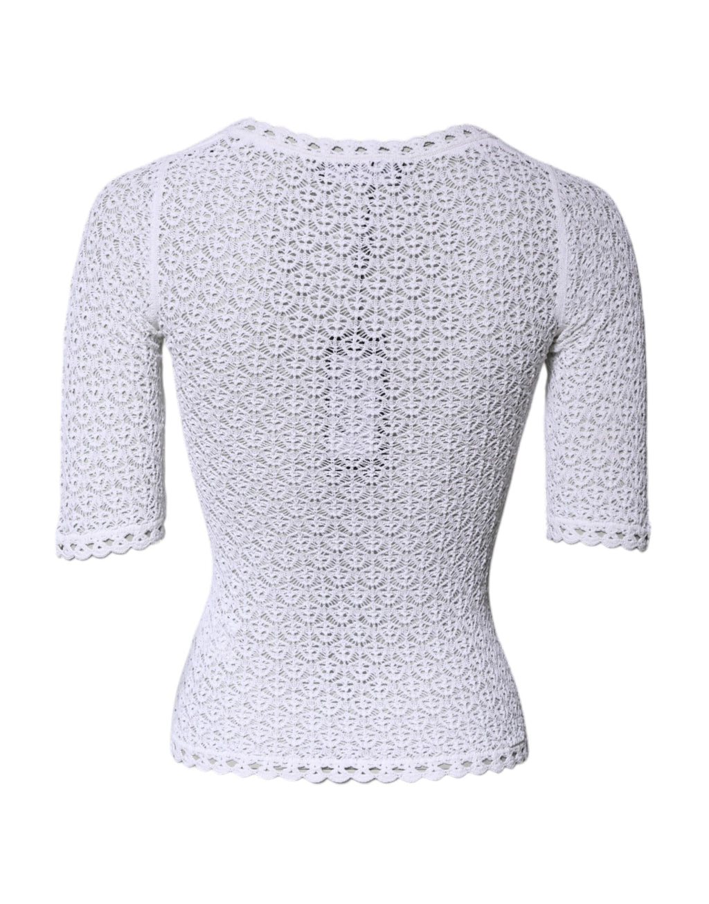 Dolce & Gabbana White Blouse for Women side view