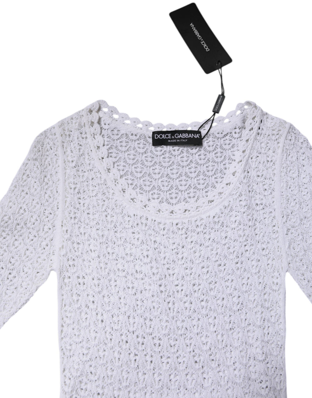 Dolce & Gabbana White Blouse for Women additional view
