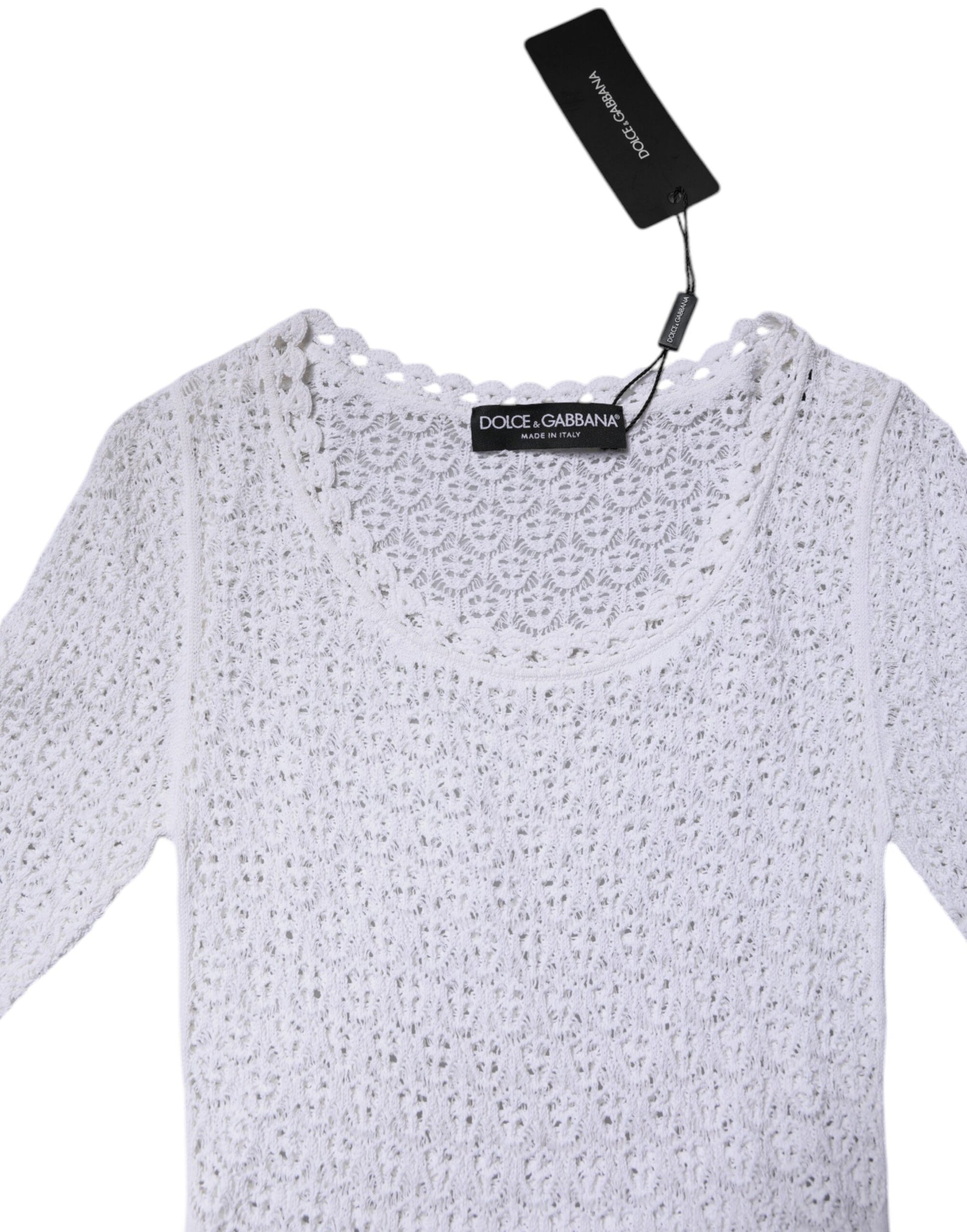 Dolce & Gabbana White Blouse for Women additional view