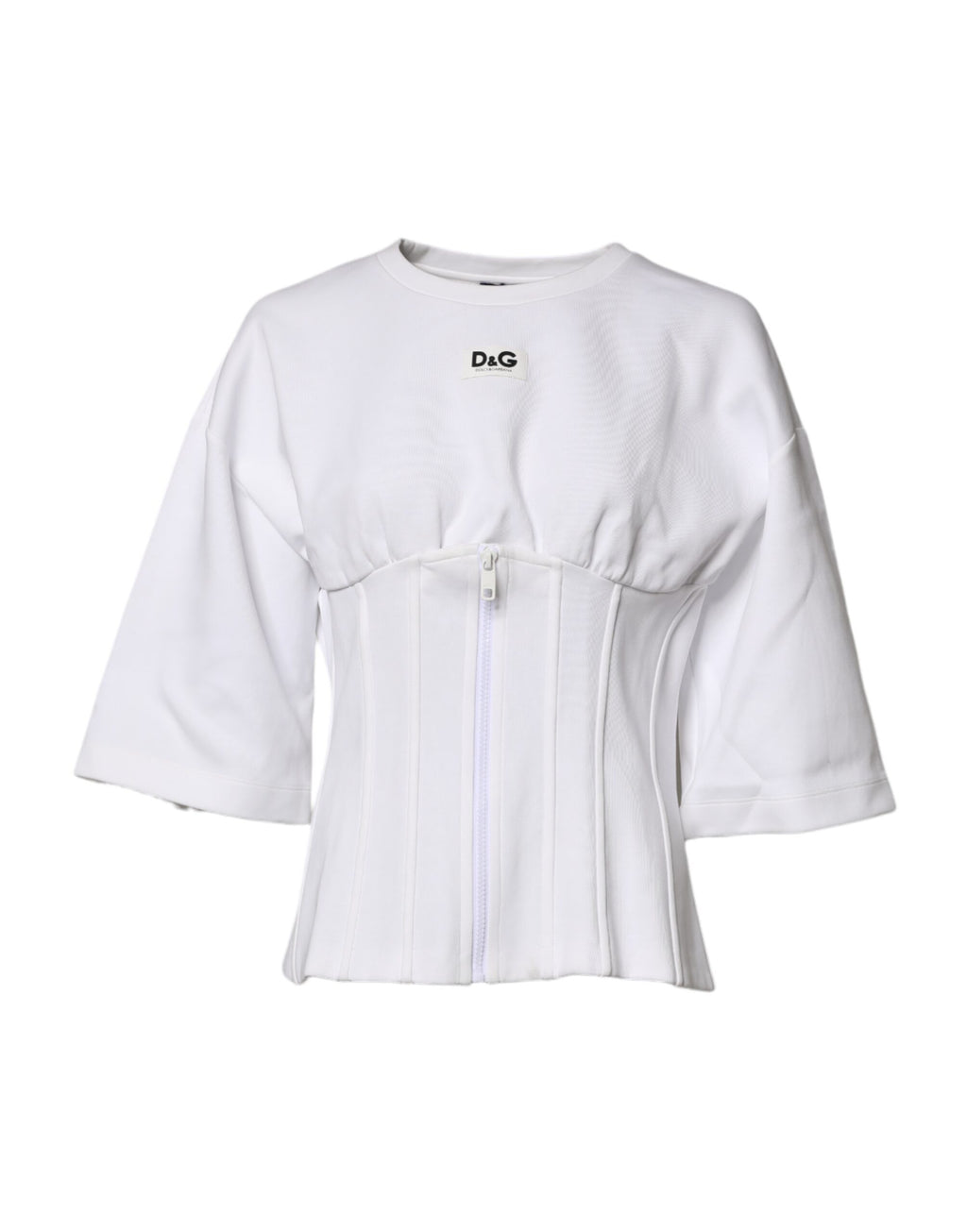 Dolce & Gabbana White T-Shirt for Women