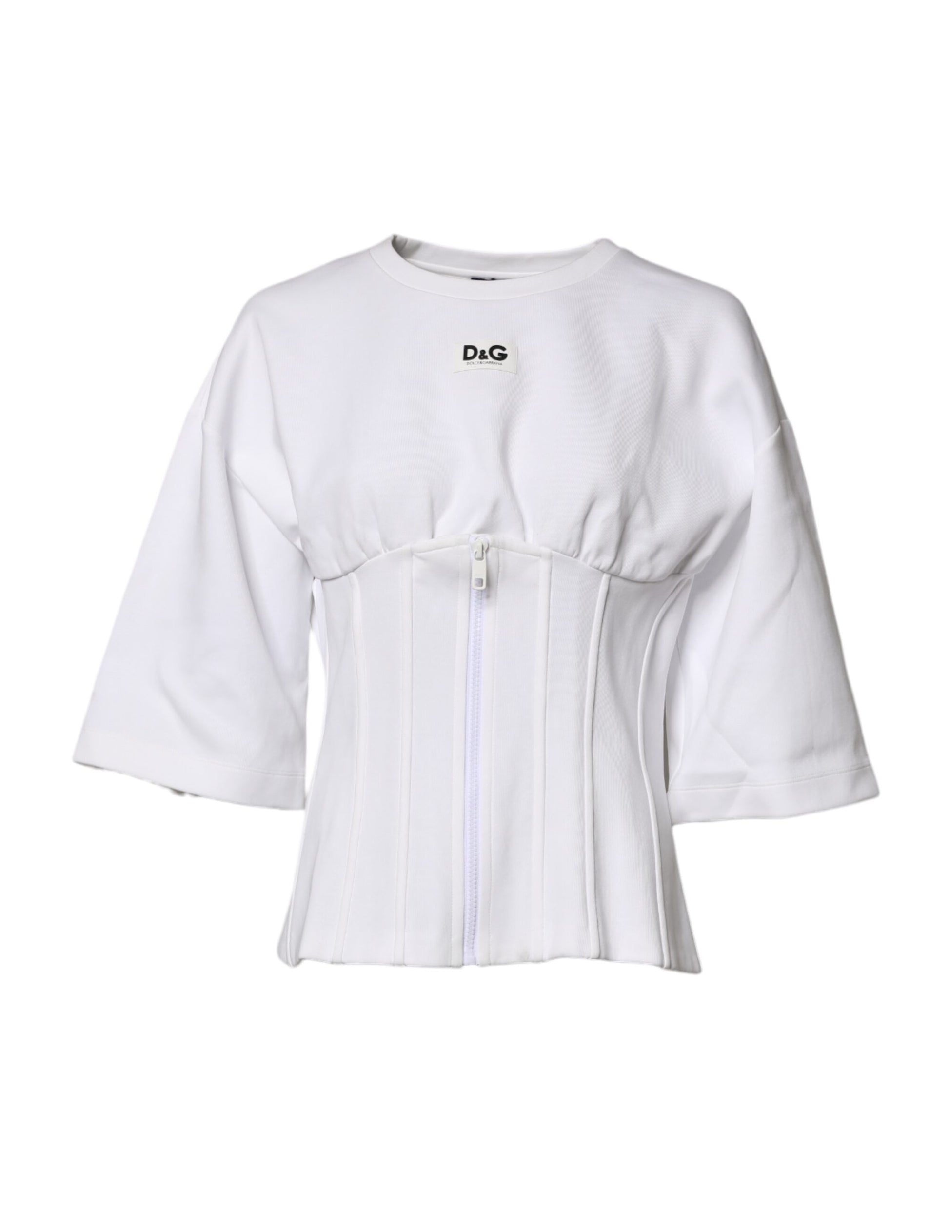 Dolce & Gabbana White T-Shirt for Women