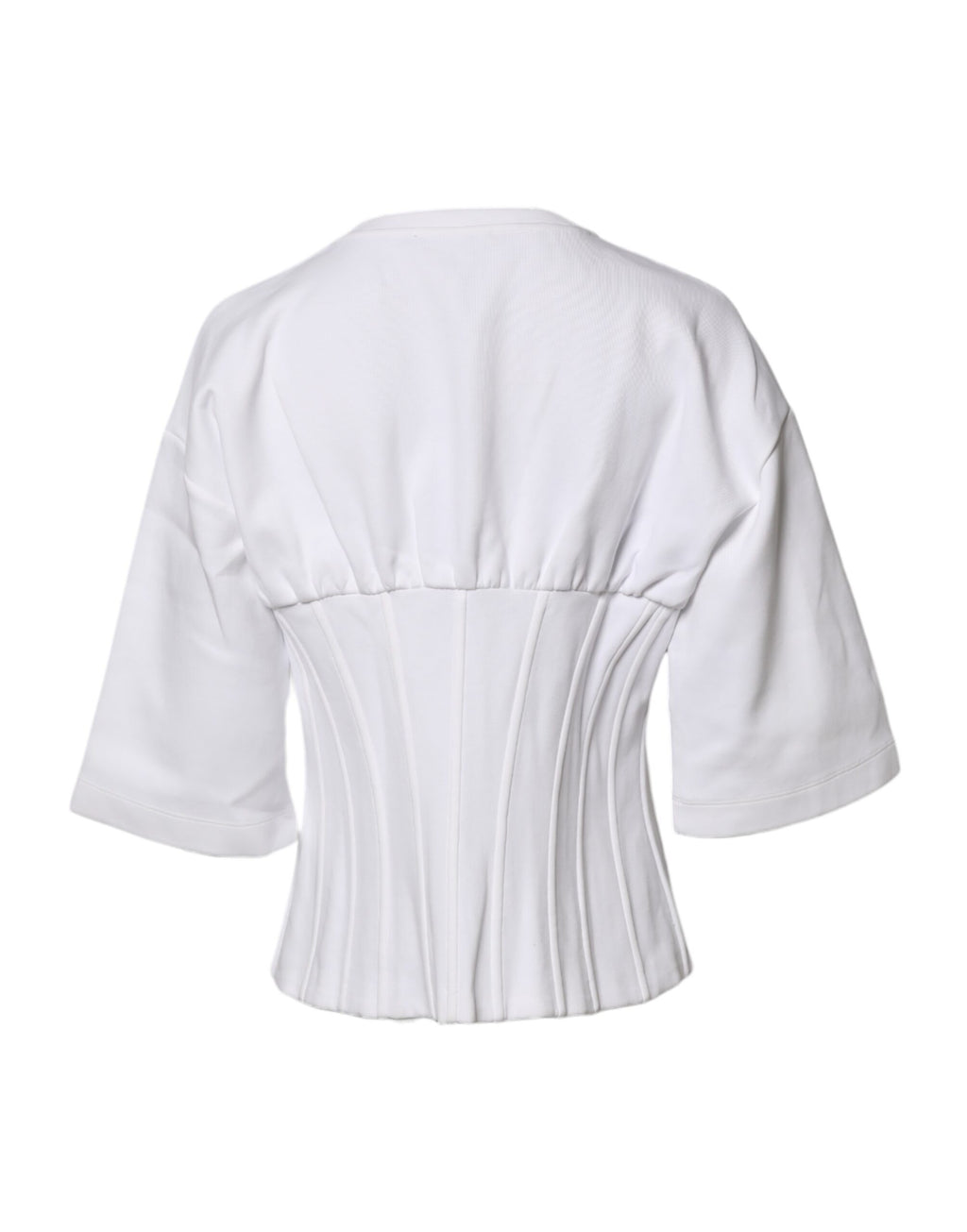 Dolce & Gabbana White T-Shirt for Women side view