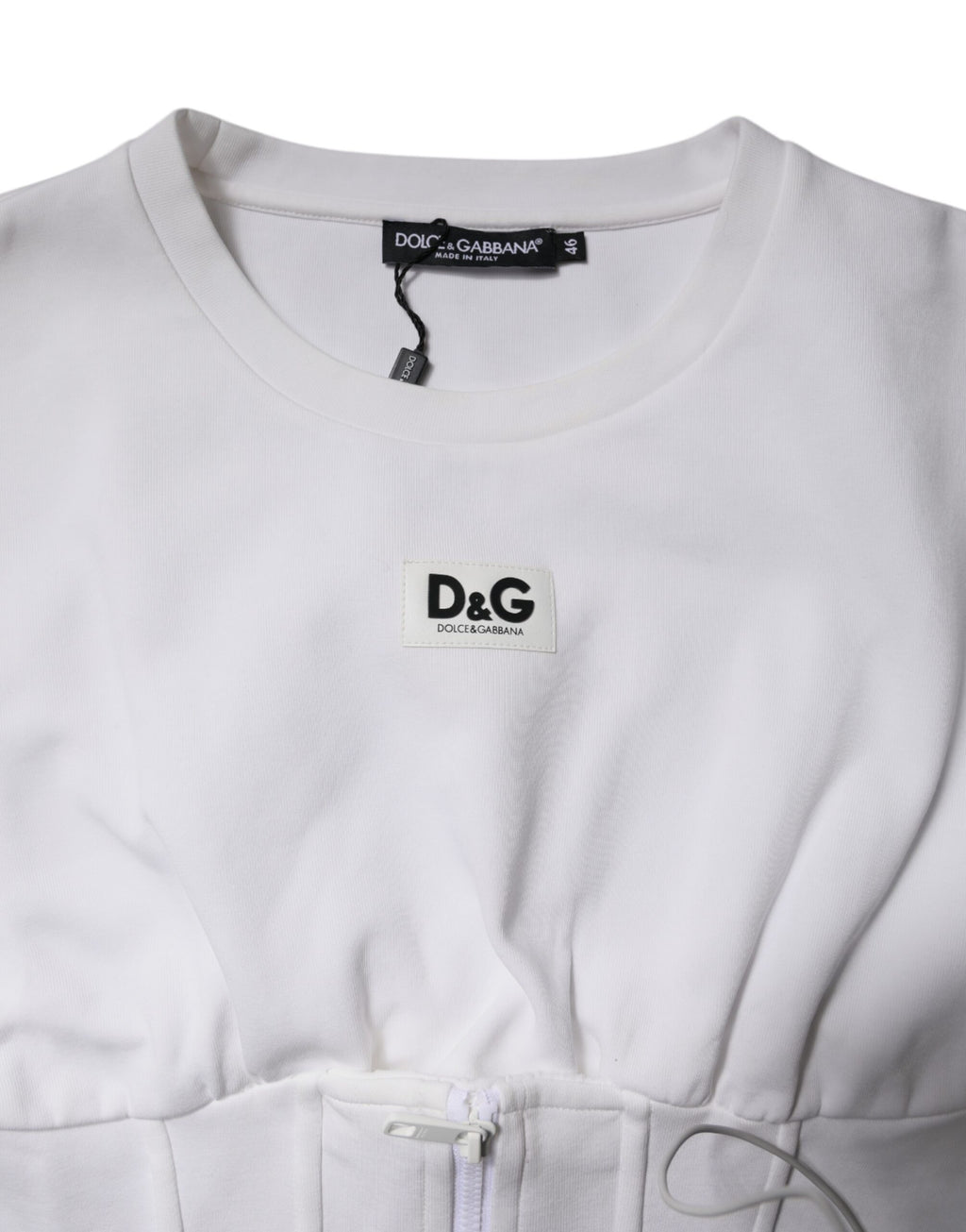 Dolce & Gabbana White T-Shirt for Women additional view