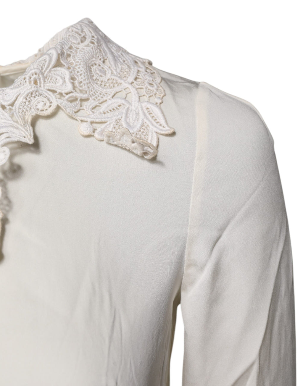 Dolce & Gabbana White Blouse for Women detail view