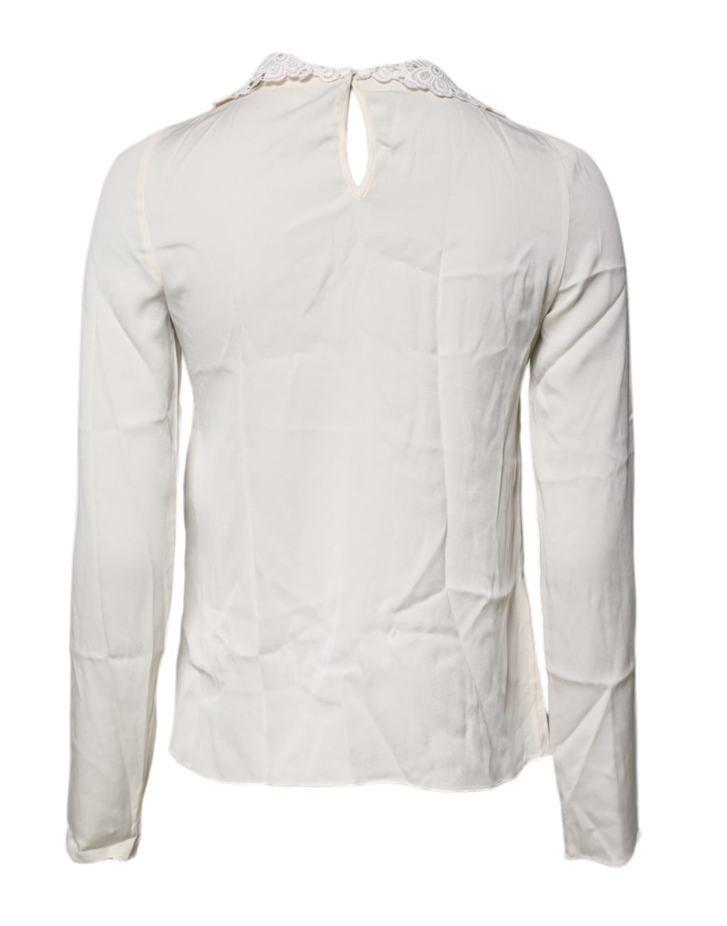 Dolce & Gabbana White Blouse for Women side view