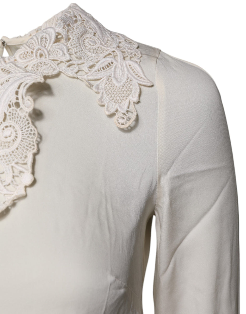 Dolce & Gabbana White Blouse for Women detail view