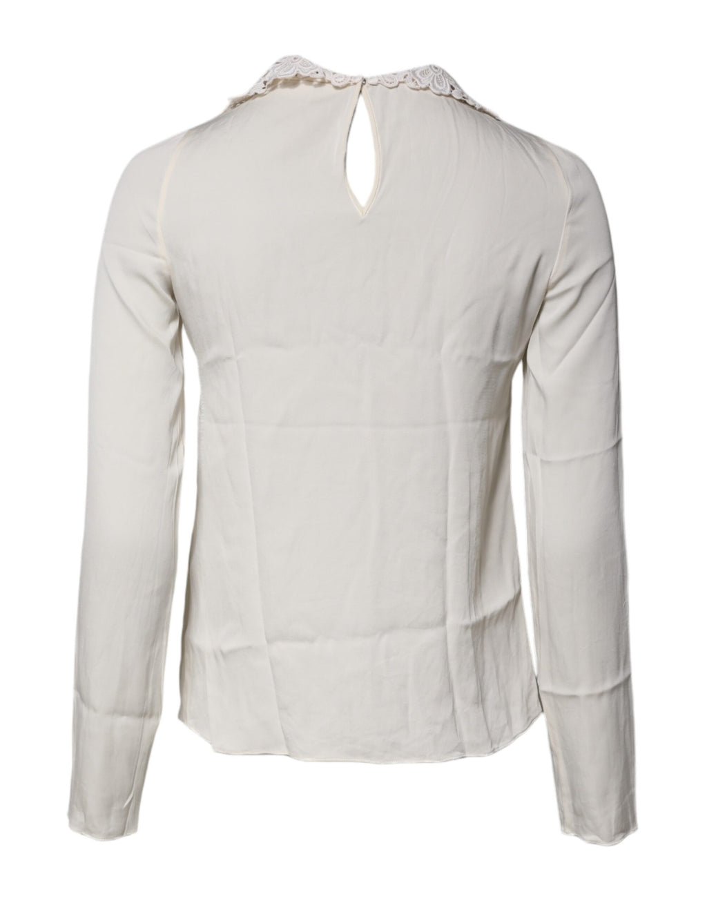 Dolce & Gabbana White Blouse for Women side view