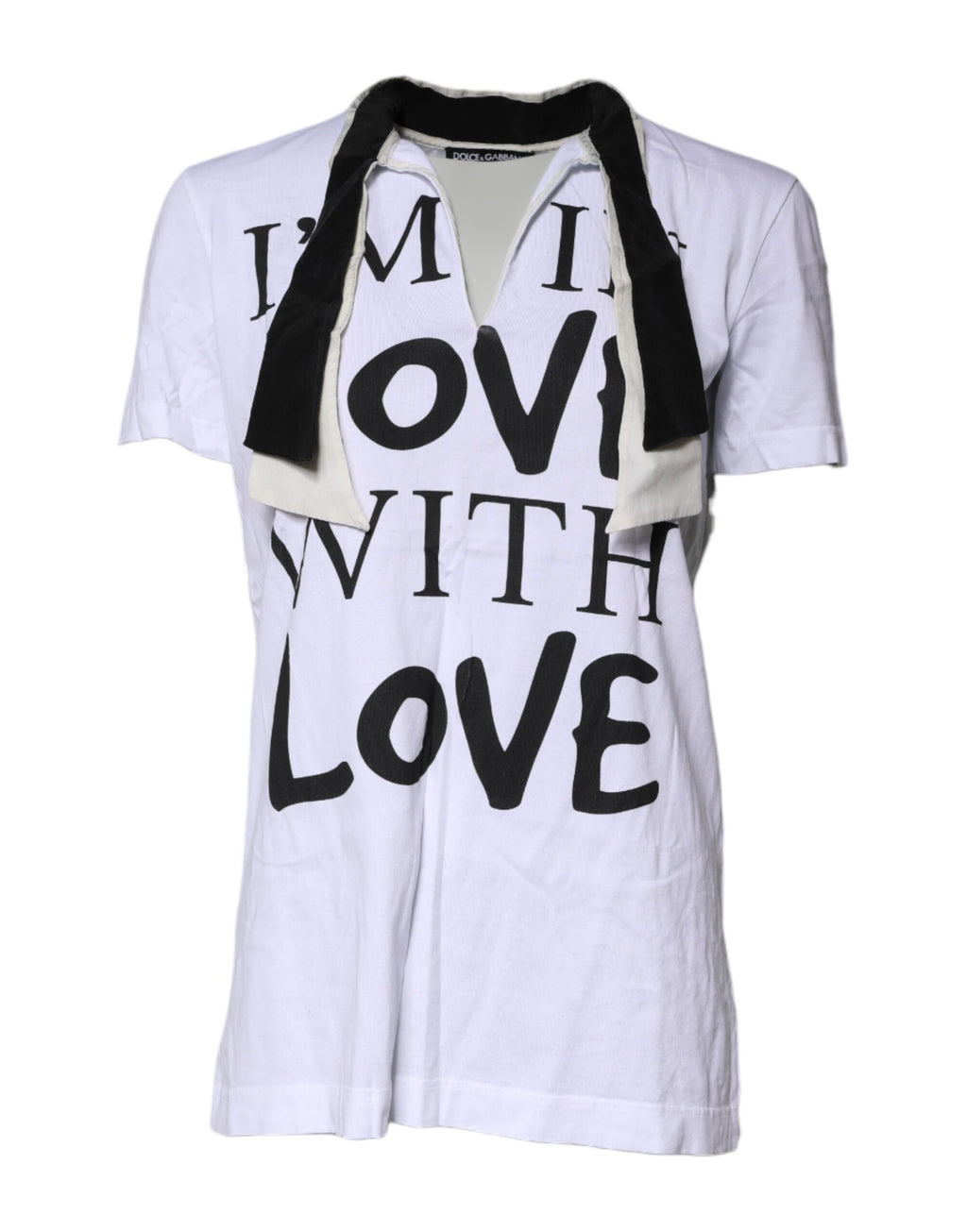 Dolce & Gabbana White T-Shirt for Women