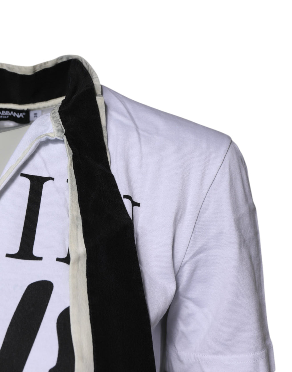 Dolce & Gabbana White T-Shirt for Women detail view