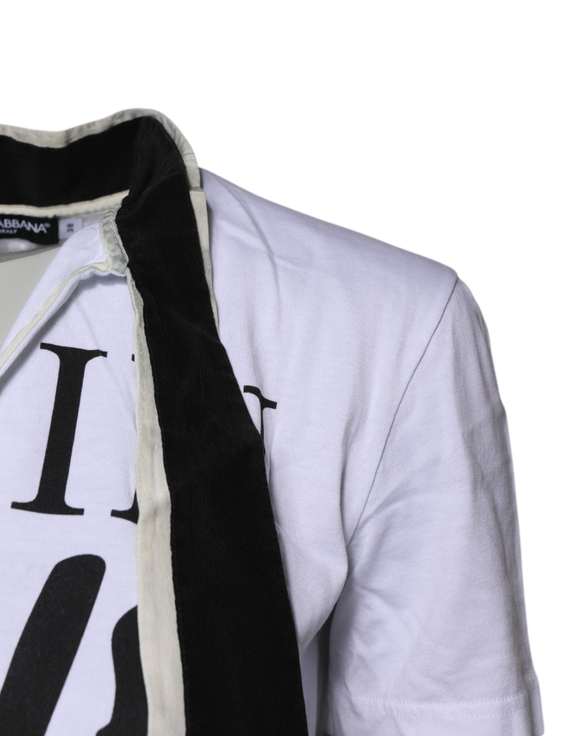 Dolce & Gabbana White T-Shirt for Women detail view