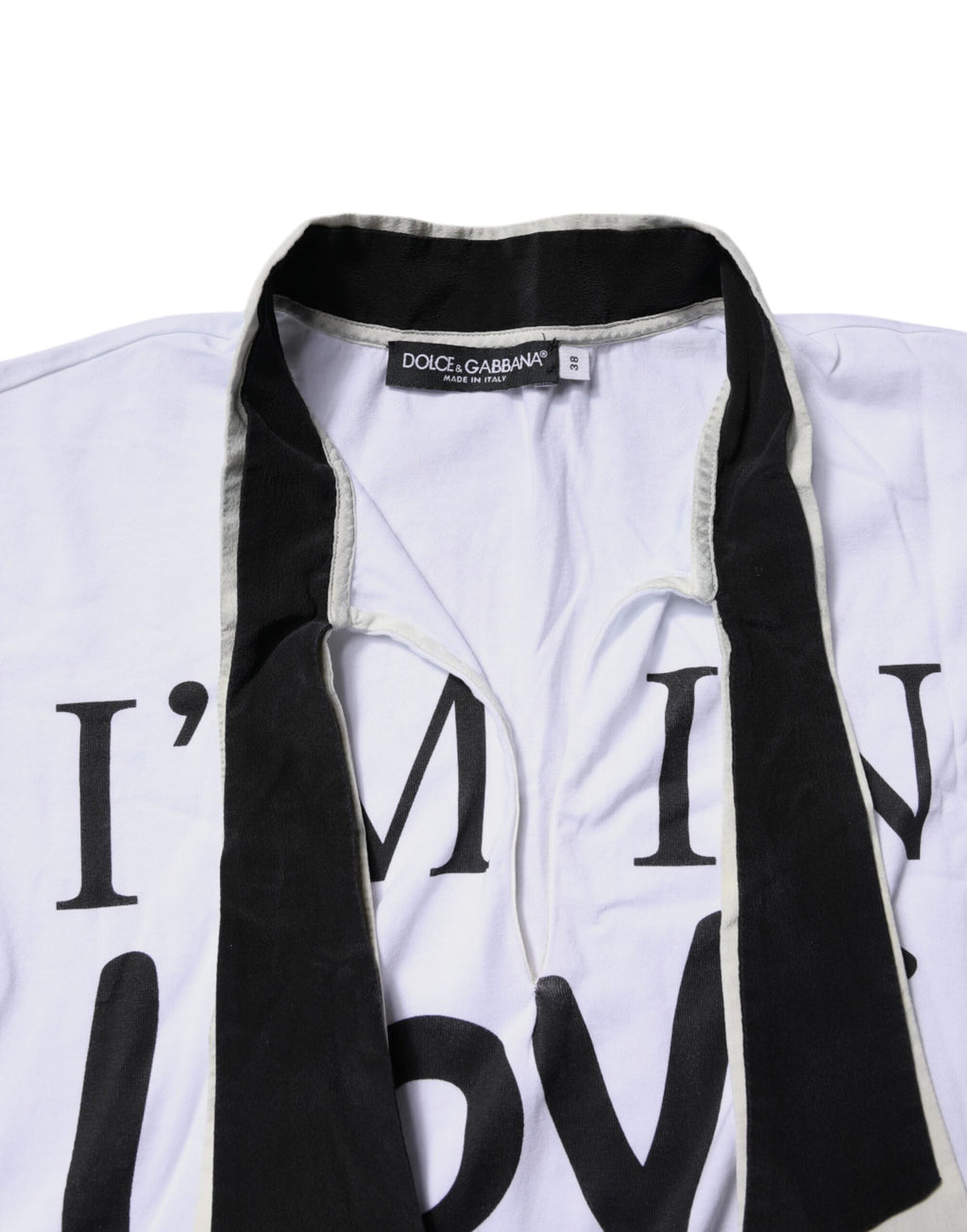 Dolce & Gabbana White T-Shirt for Women additional view