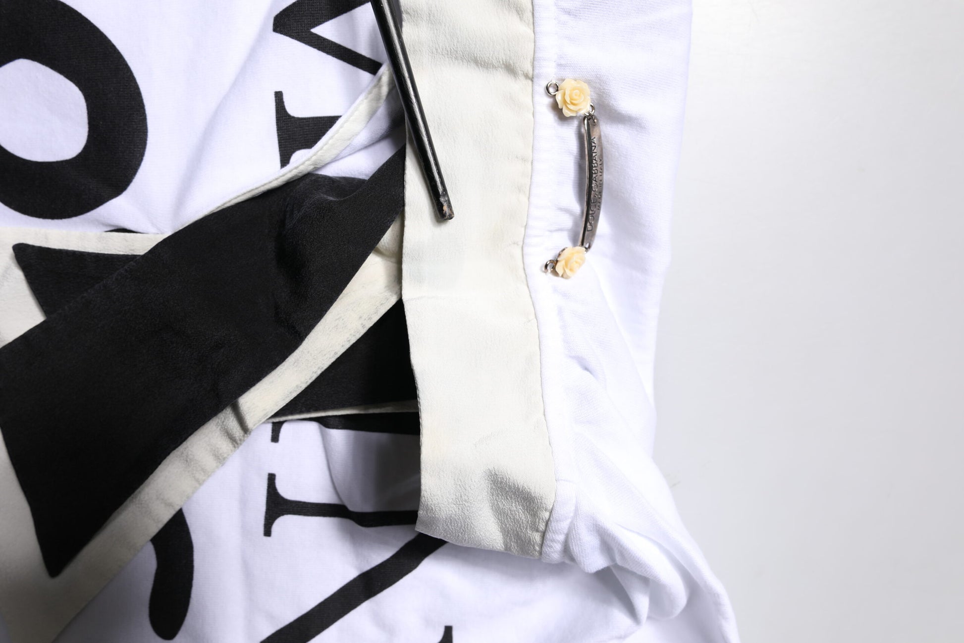 Dolce & Gabbana White T-Shirt for Women additional view