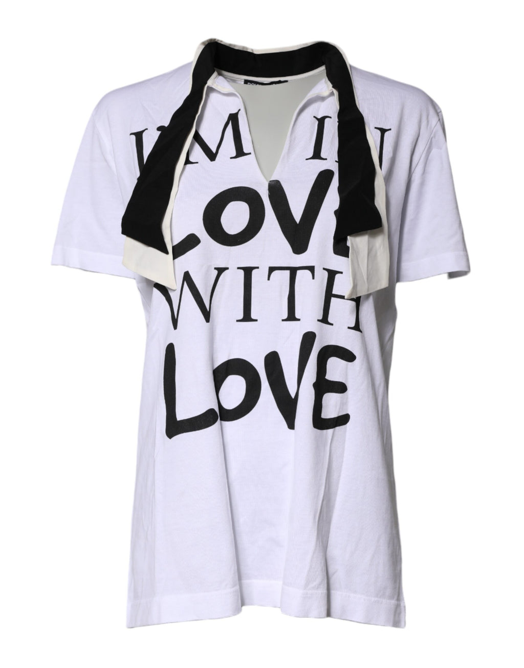 Dolce & Gabbana White T-Shirt for Women