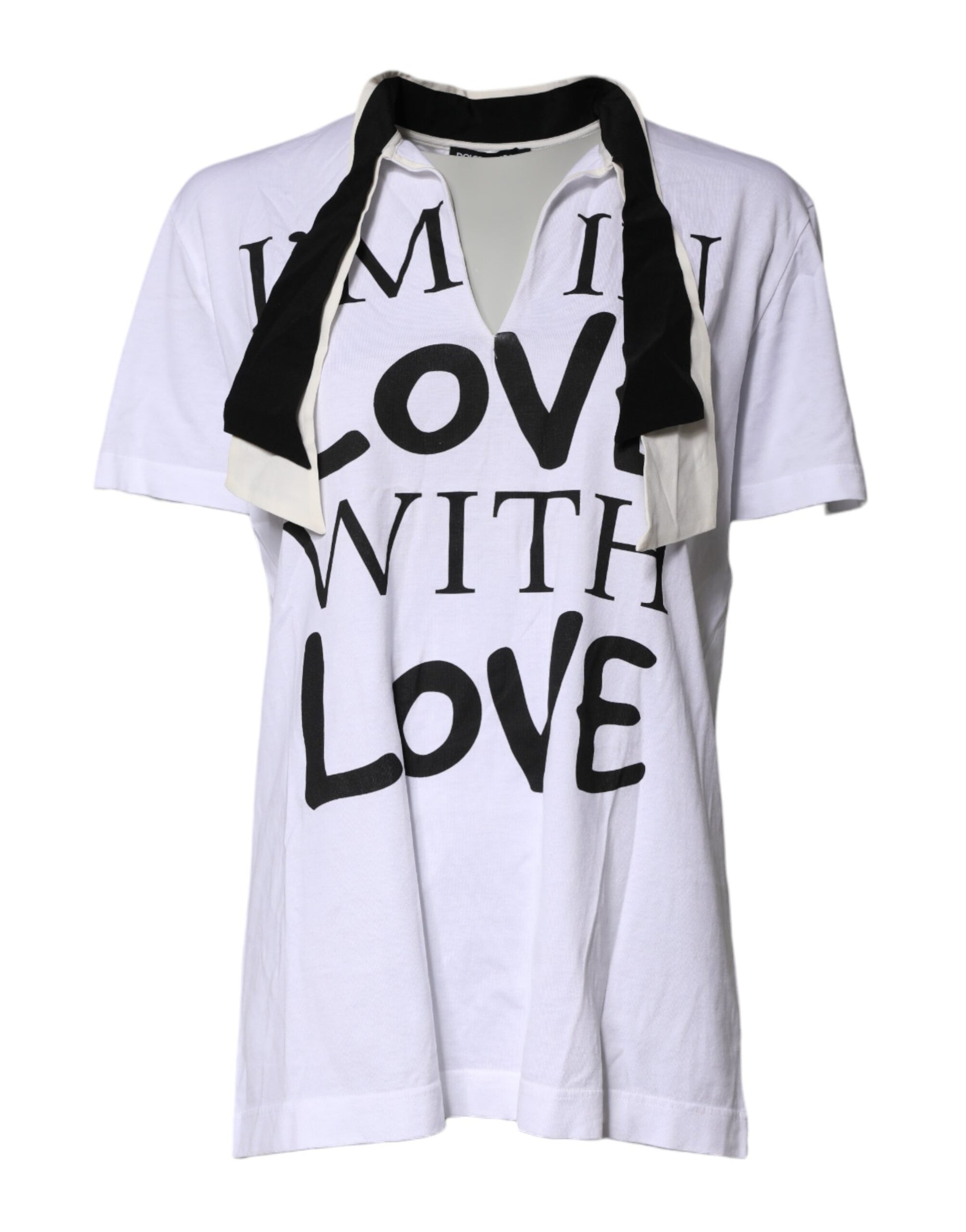 Dolce & Gabbana White T-Shirt for Women