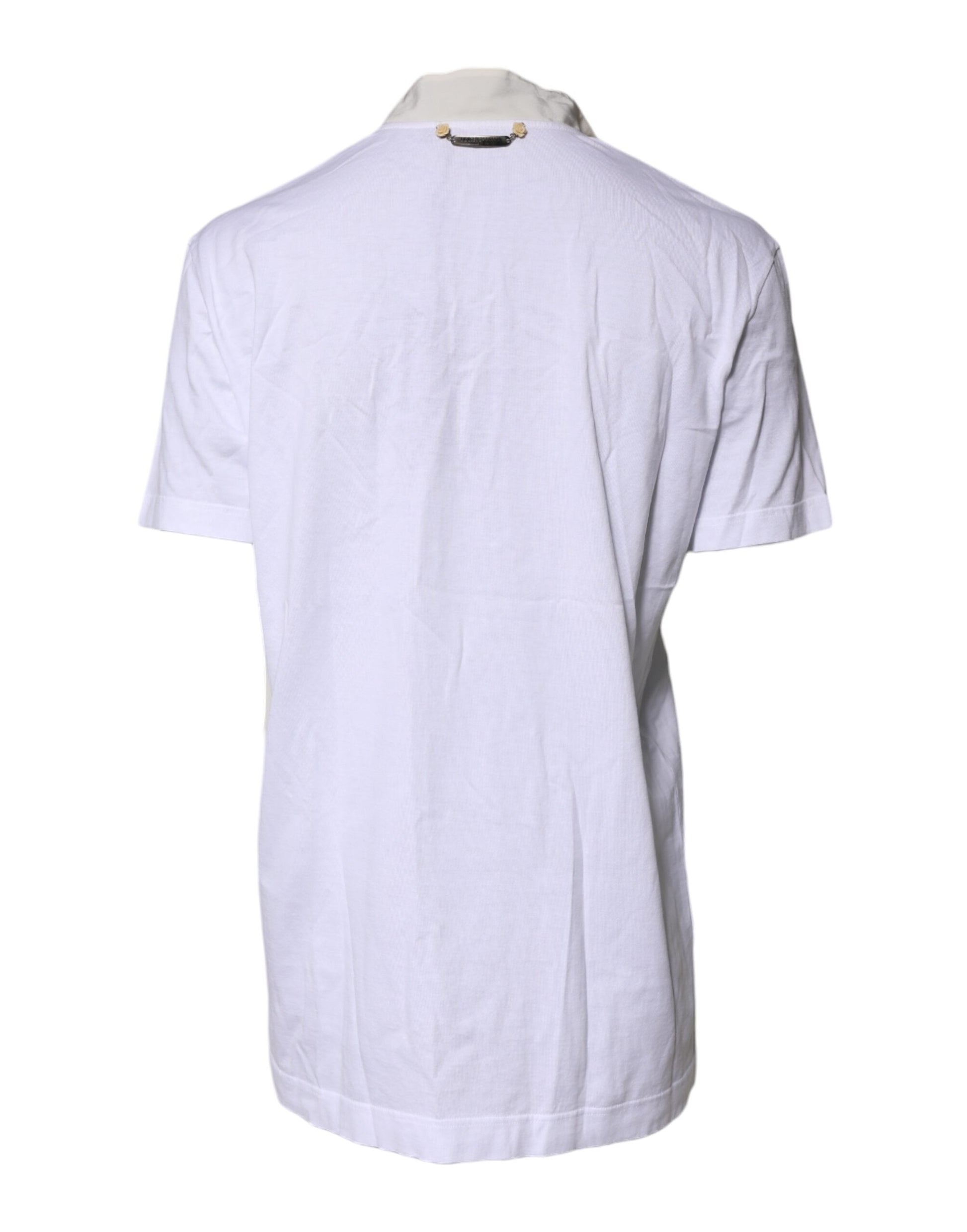 Dolce & Gabbana White T-Shirt for Women side view