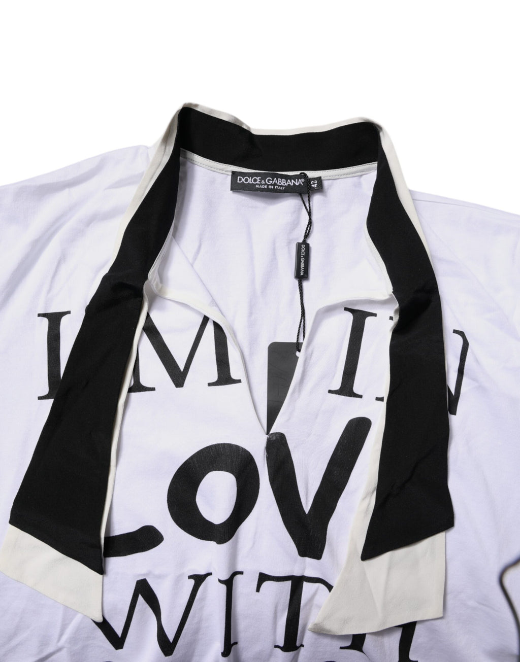 Dolce & Gabbana White T-Shirt for Women additional view