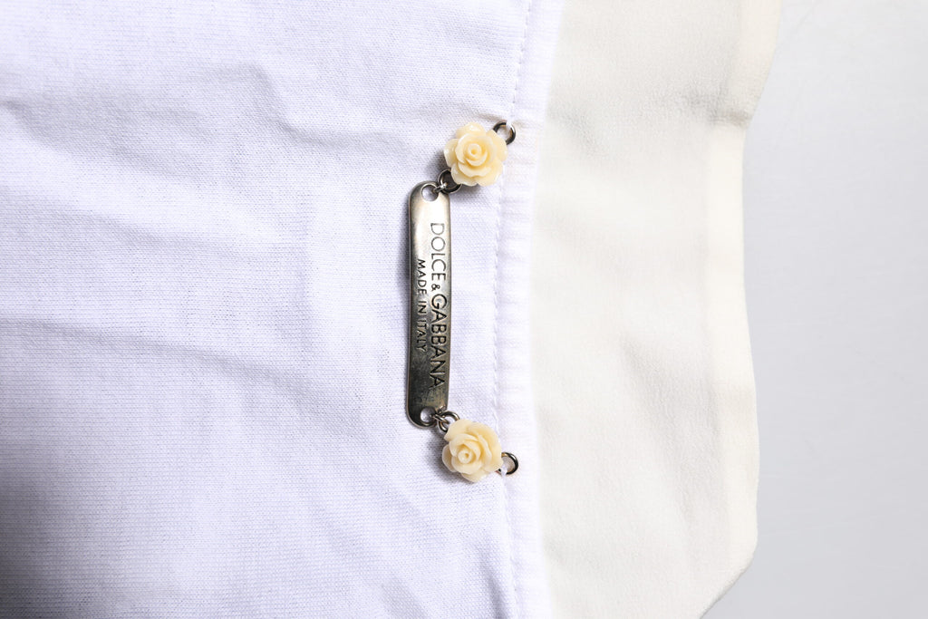Dolce & Gabbana White T-Shirt for Women additional view