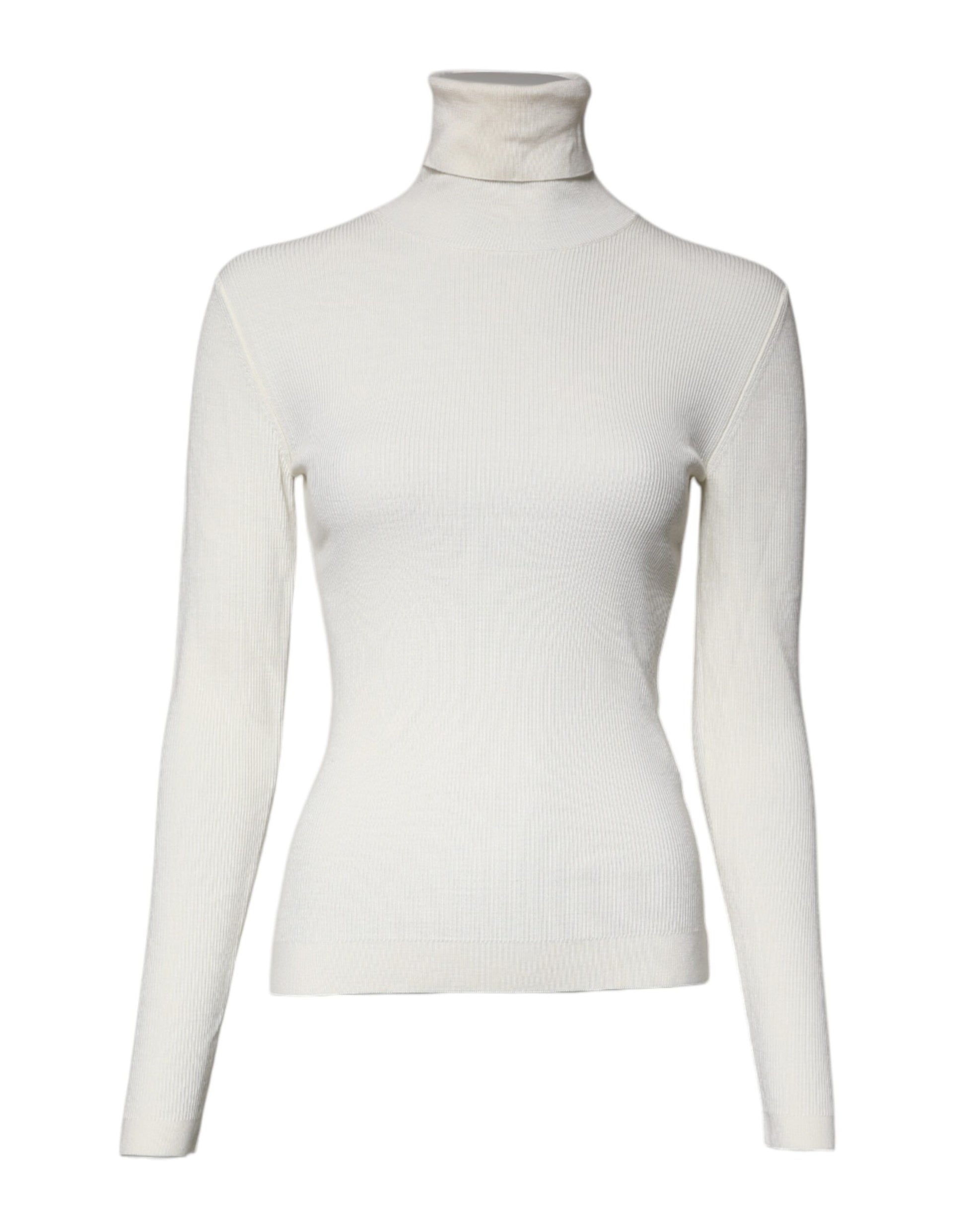 Dolce & Gabbana White Turtleneck for Women alternate view