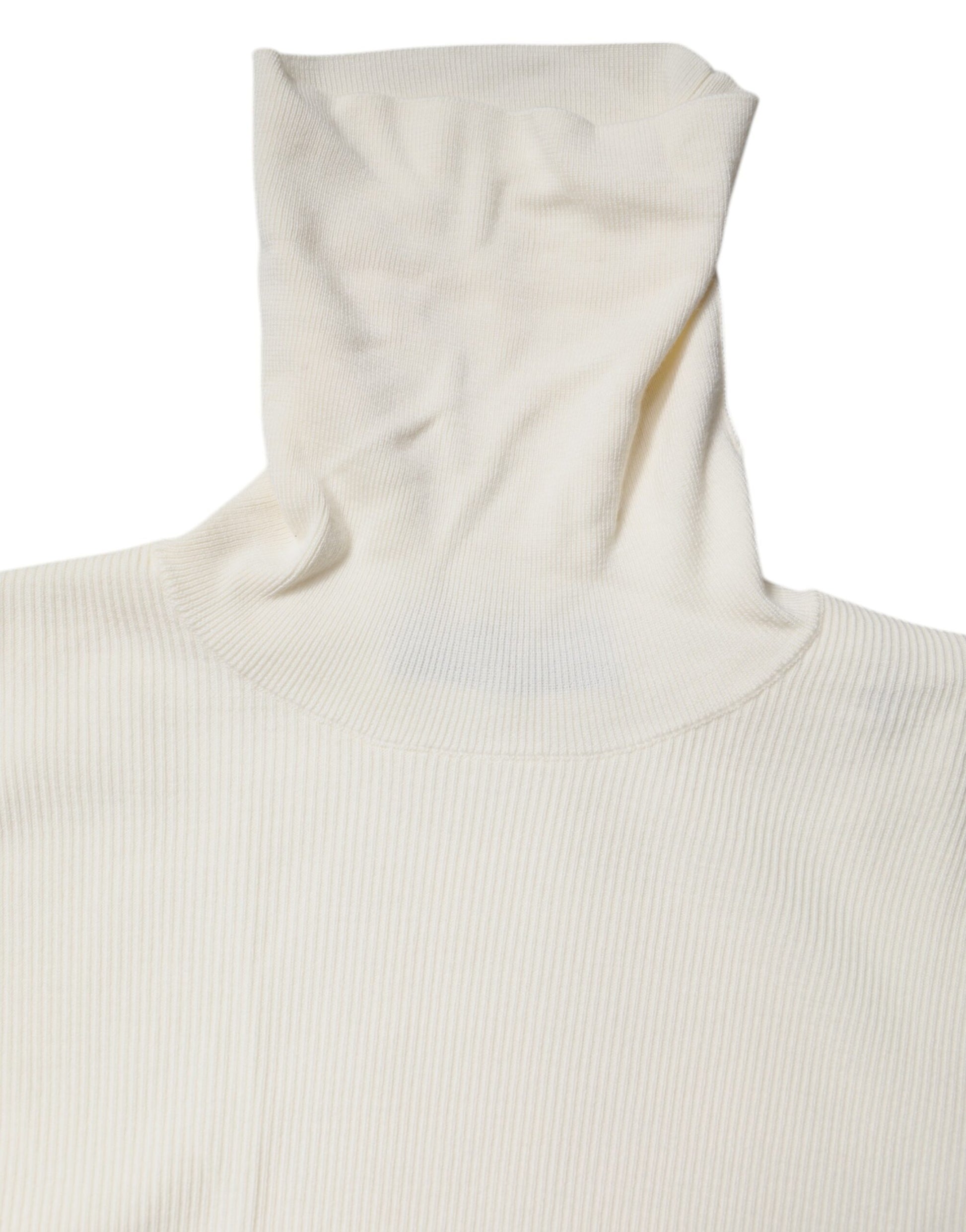Dolce & Gabbana White Turtleneck for Women additional view