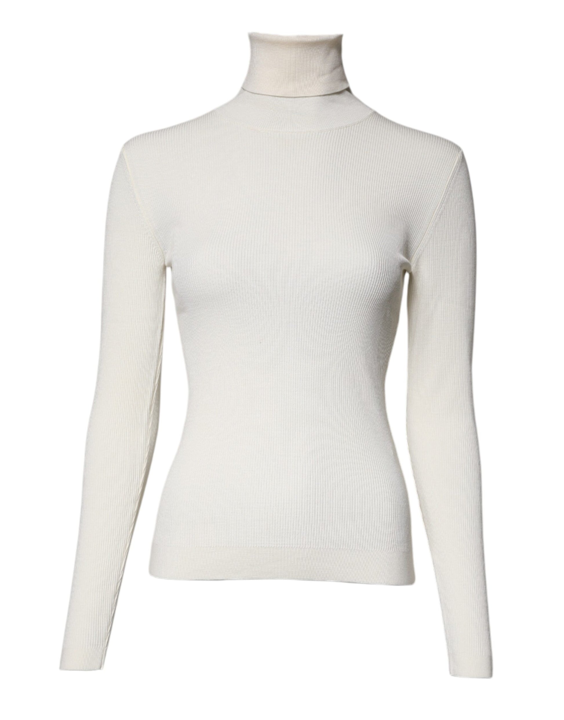 Dolce & Gabbana White Turtleneck for Women
