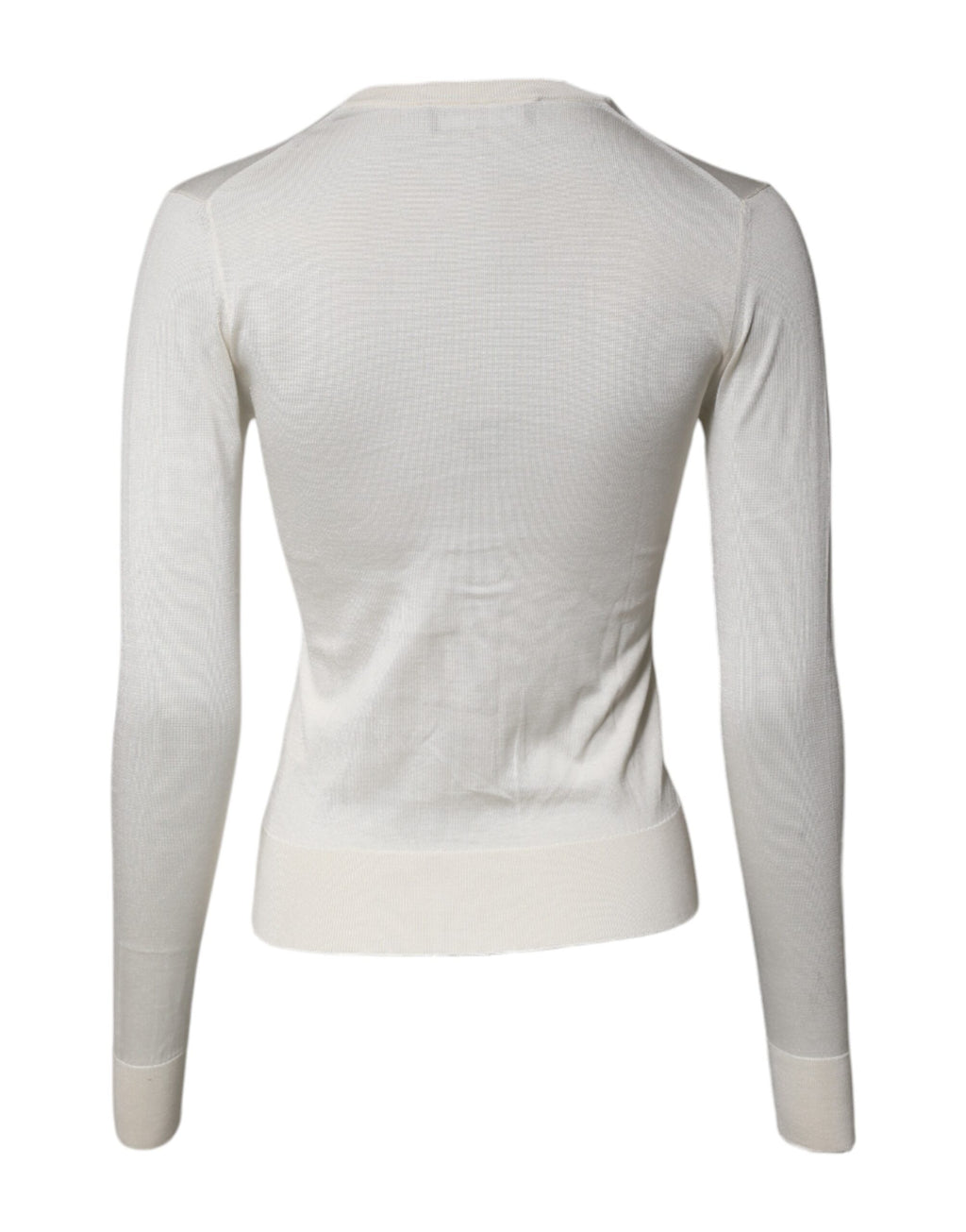 Dolce & Gabbana White Cardigan for Women side view