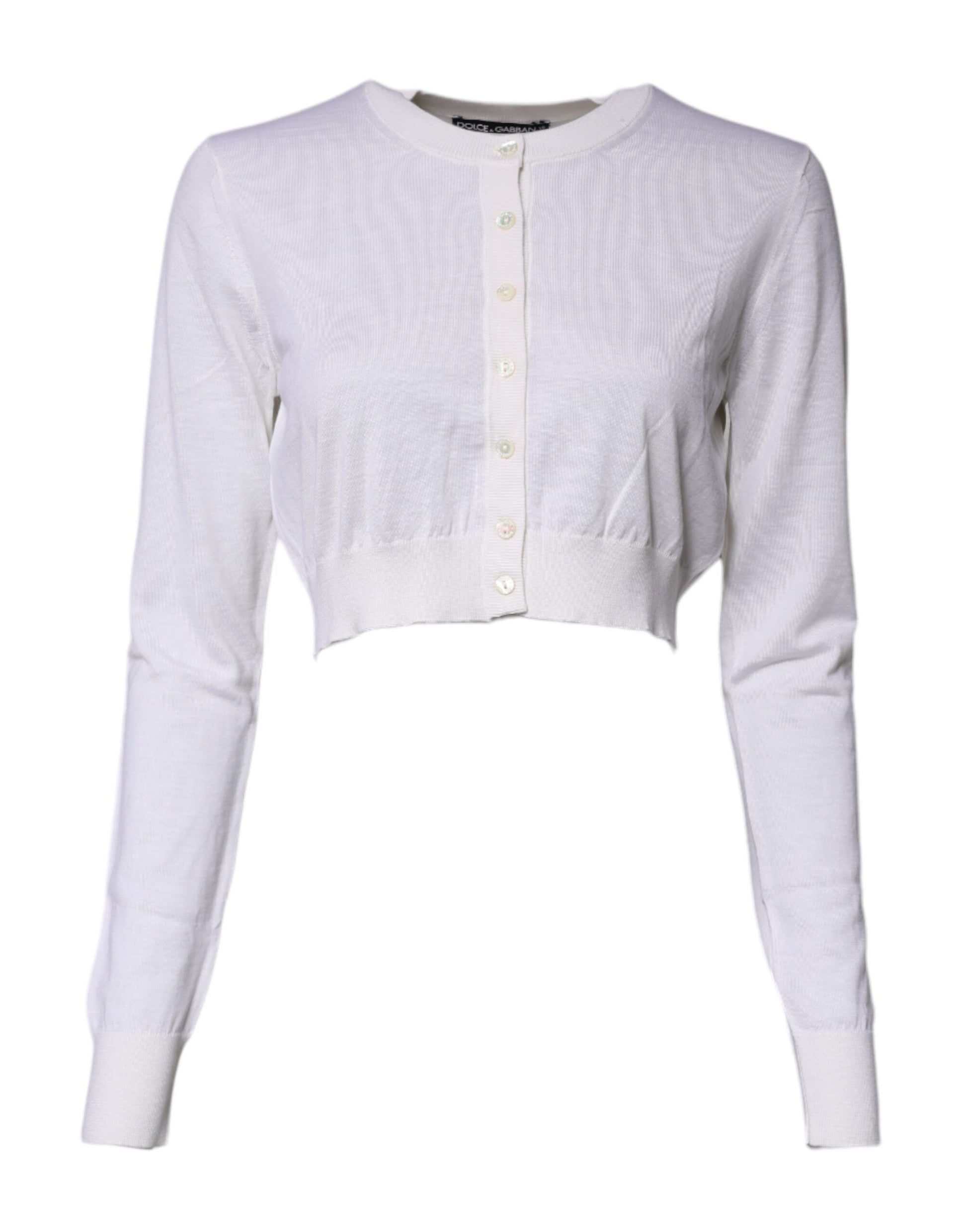 Dolce & Gabbana White Cardigan for Women