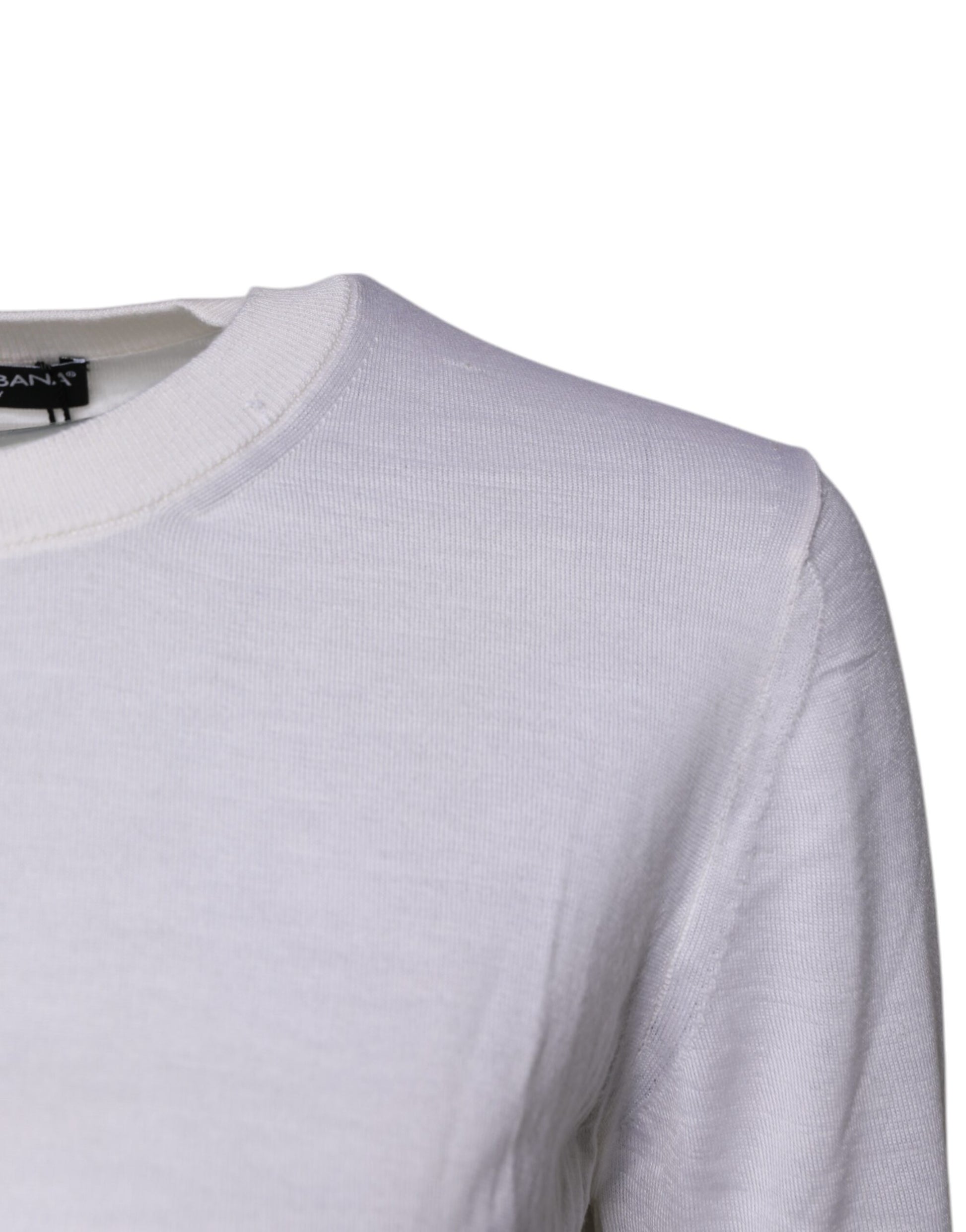 Dolce & Gabbana White Cardigan for Women detail view