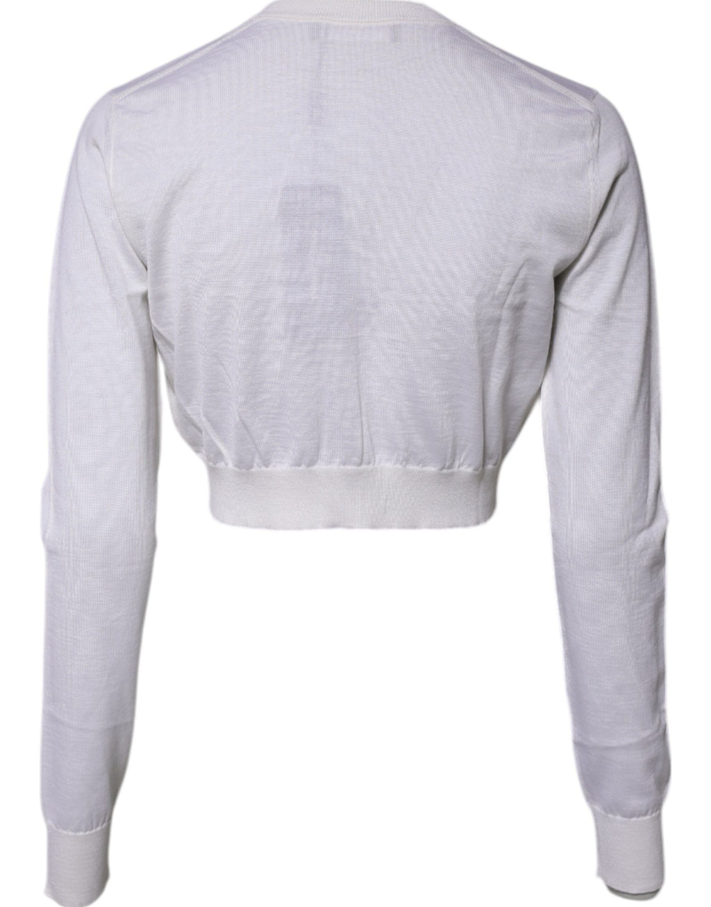 Dolce & Gabbana White Cardigan for Women side view