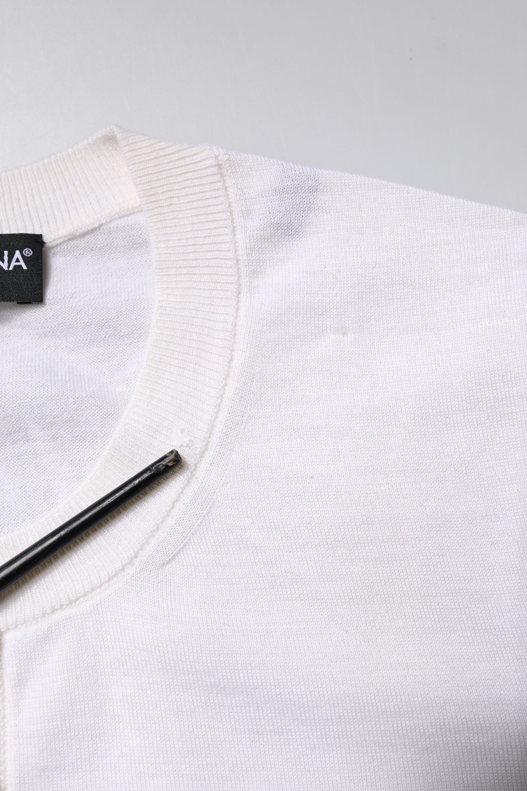 Dolce & Gabbana White Cardigan for Women additional view