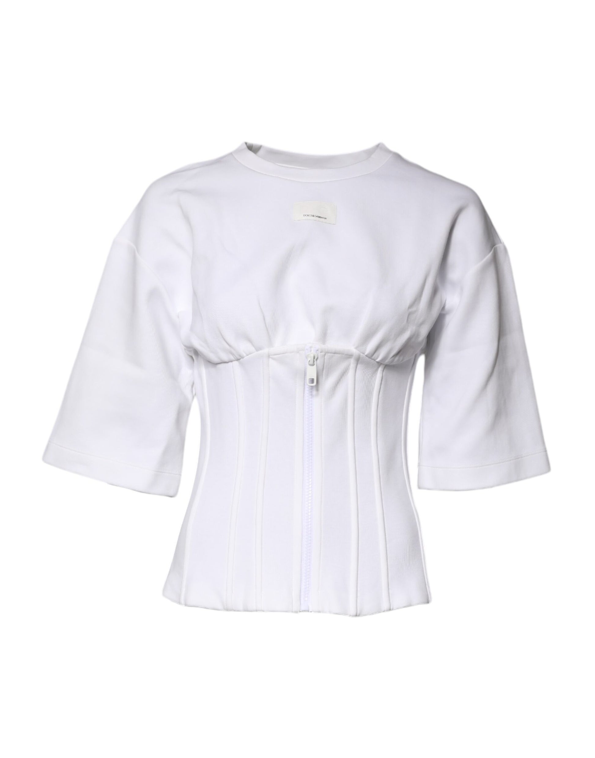 Dolce & Gabbana White T-Shirt for Women