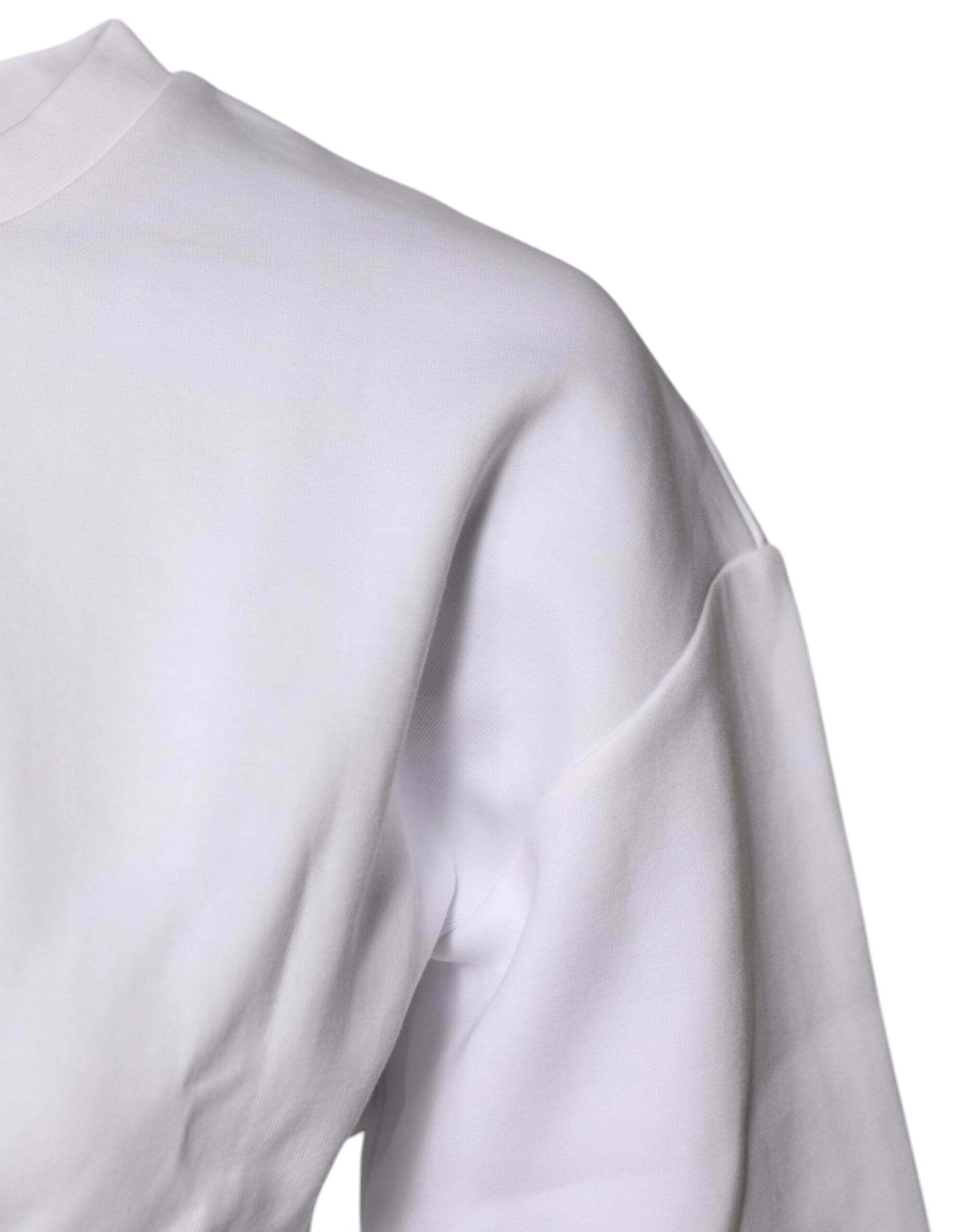 Dolce & Gabbana White T-Shirt for Women detail view