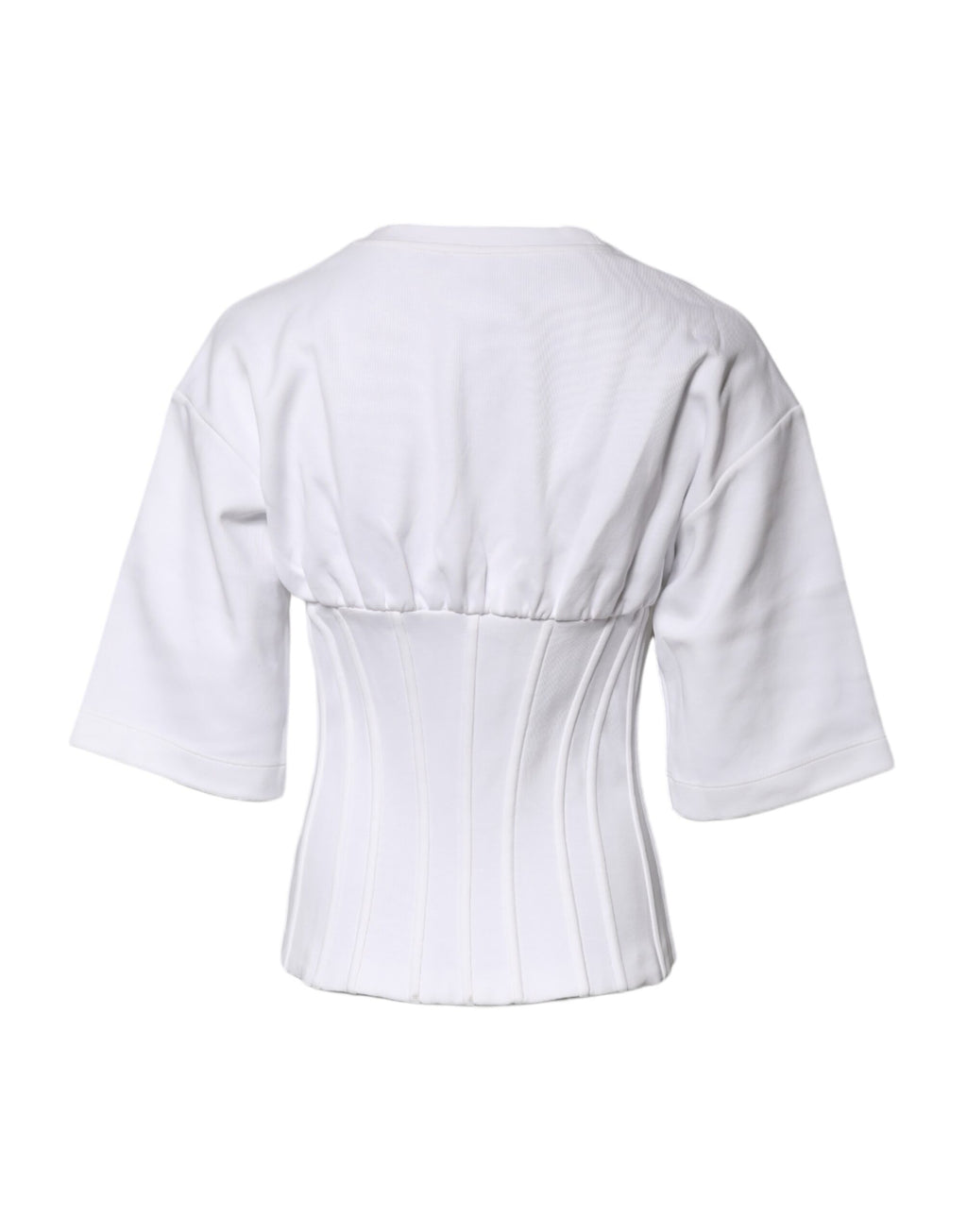 Dolce & Gabbana White T-Shirt for Women side view