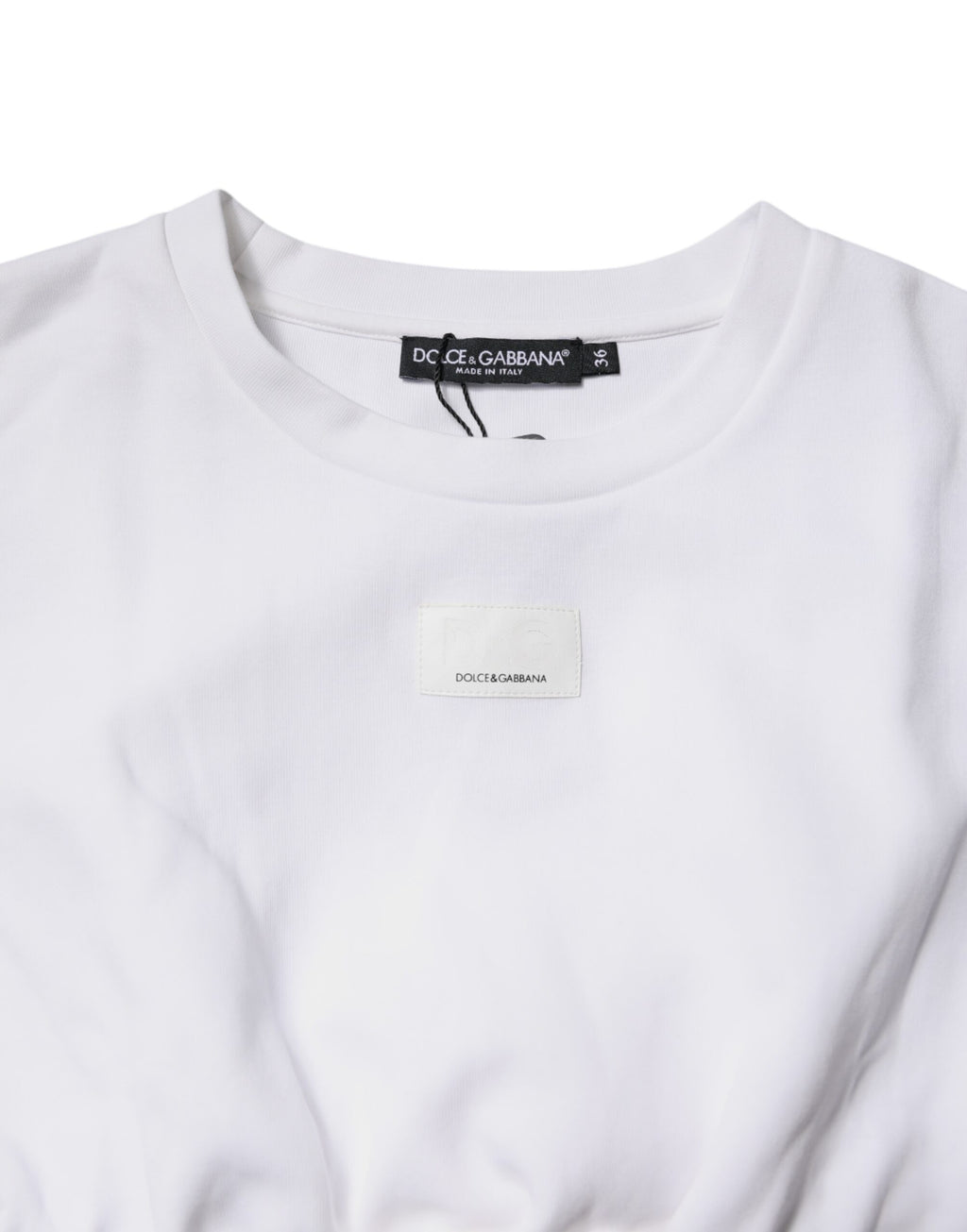 Dolce & Gabbana White T-Shirt for Women additional view