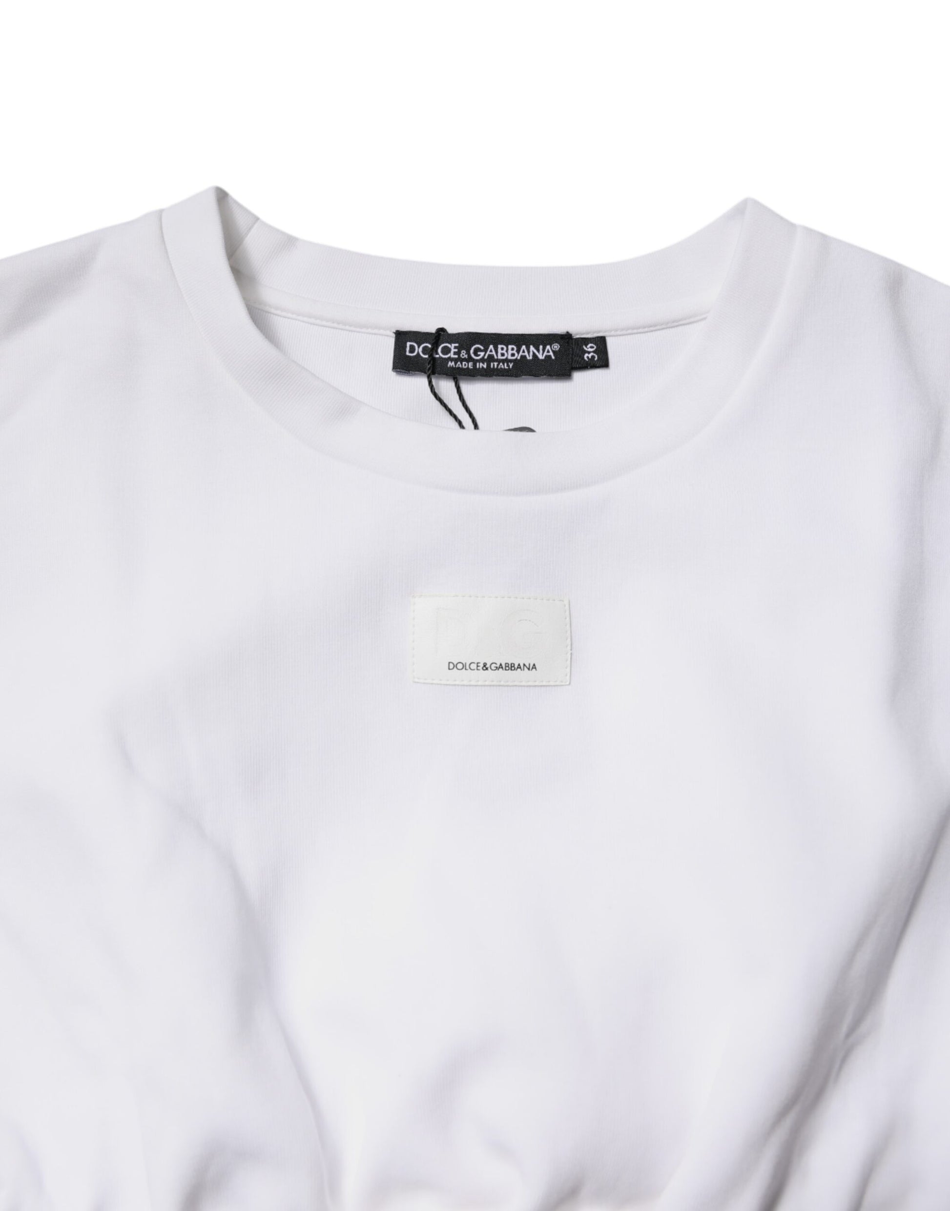 Dolce & Gabbana White T-Shirt for Women additional view