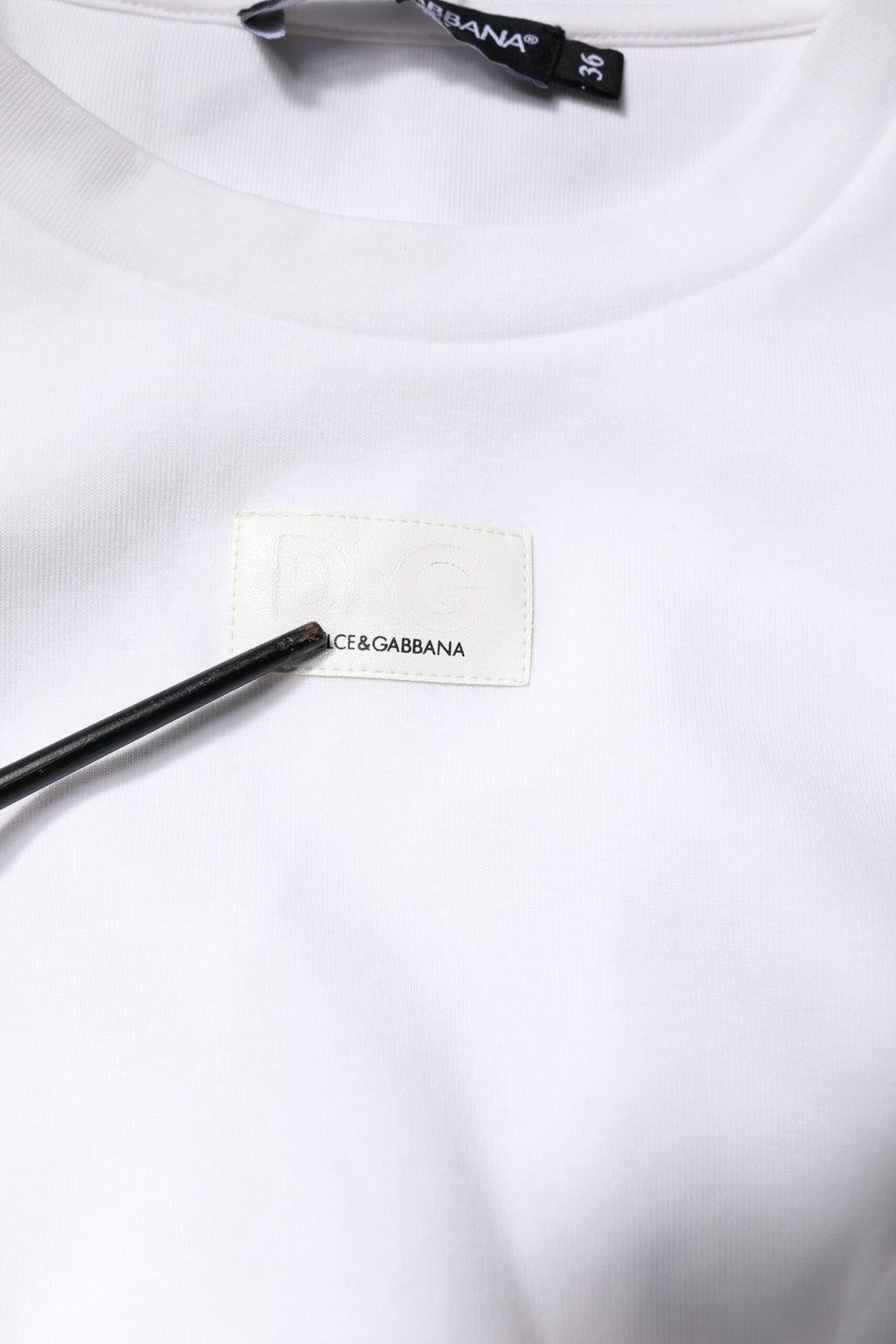 Dolce & Gabbana White T-Shirt for Women additional view