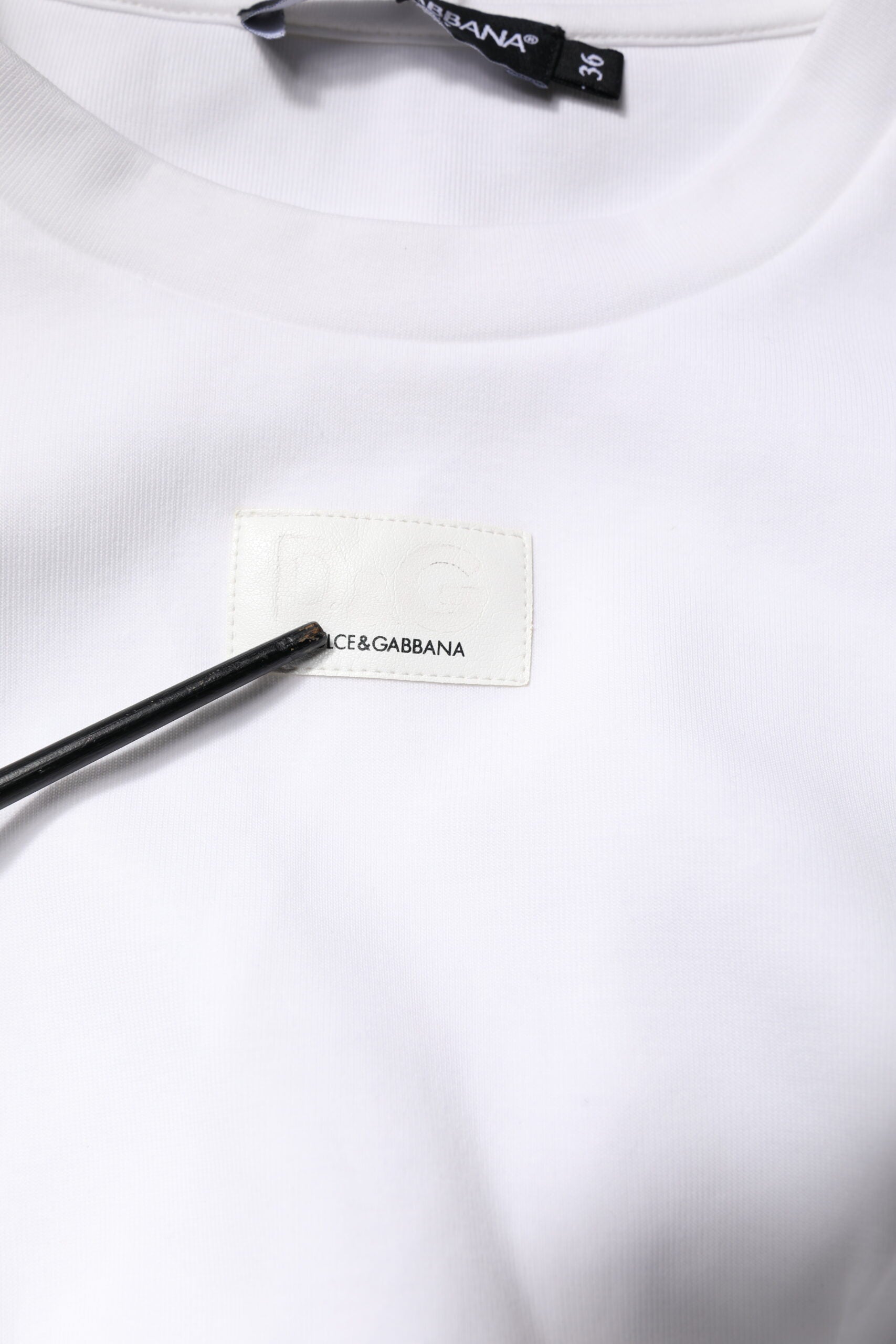 Dolce & Gabbana White T-Shirt for Women additional view
